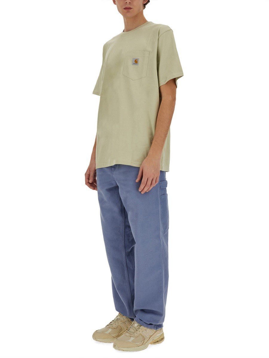 Carhartt Wip - Pants ’Dearborn’ - Home->Man->Clothing->Trousers