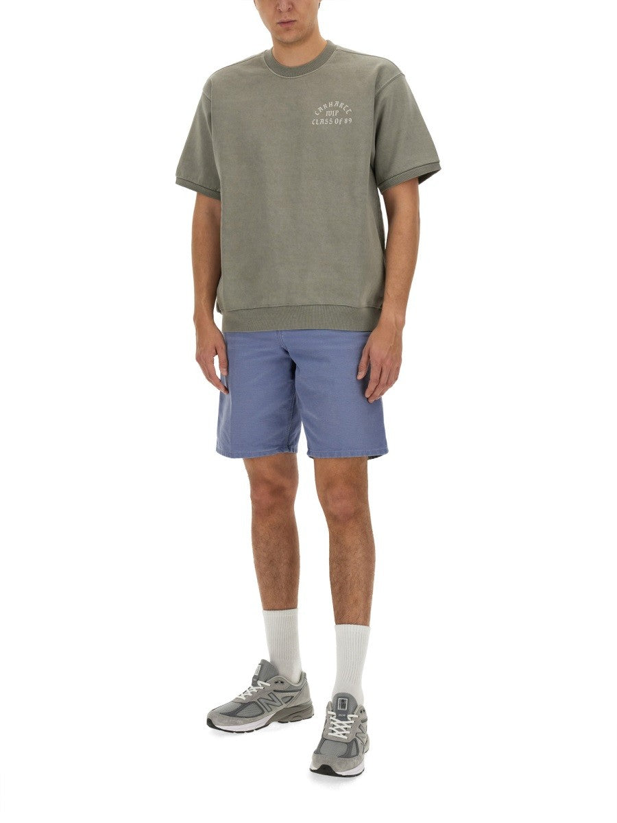 Carhartt Wip - Cotton Blend Sweatshirt - Home->Man->Clothing->T-Shirts