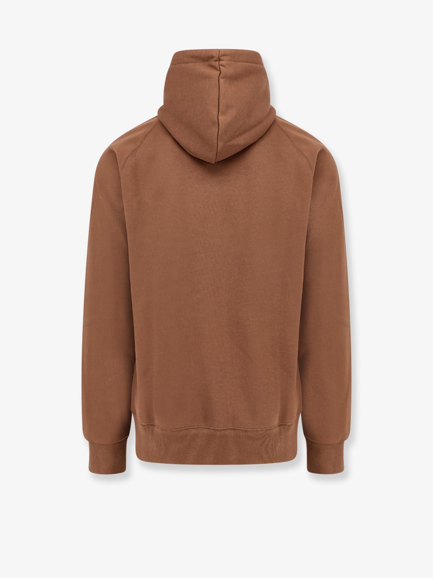 Carhartt Wip - Cotton Blend Sweatshirt With Logo Embroidery - Home->Man->Clothing->sweatshirts