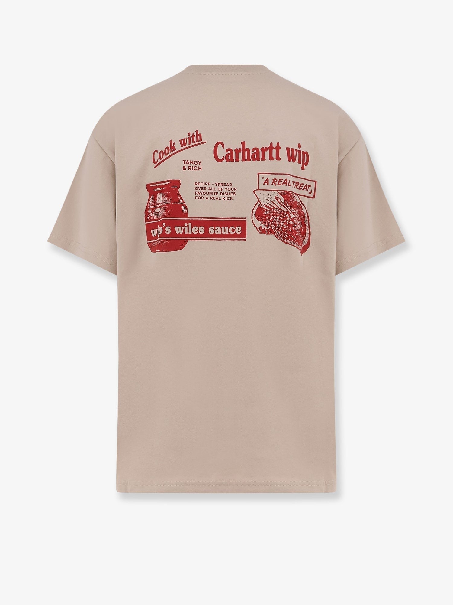 Carhartt Wip - Organic Cotton T Shirt - Home->Man->Clothing->T-Shirts and Top