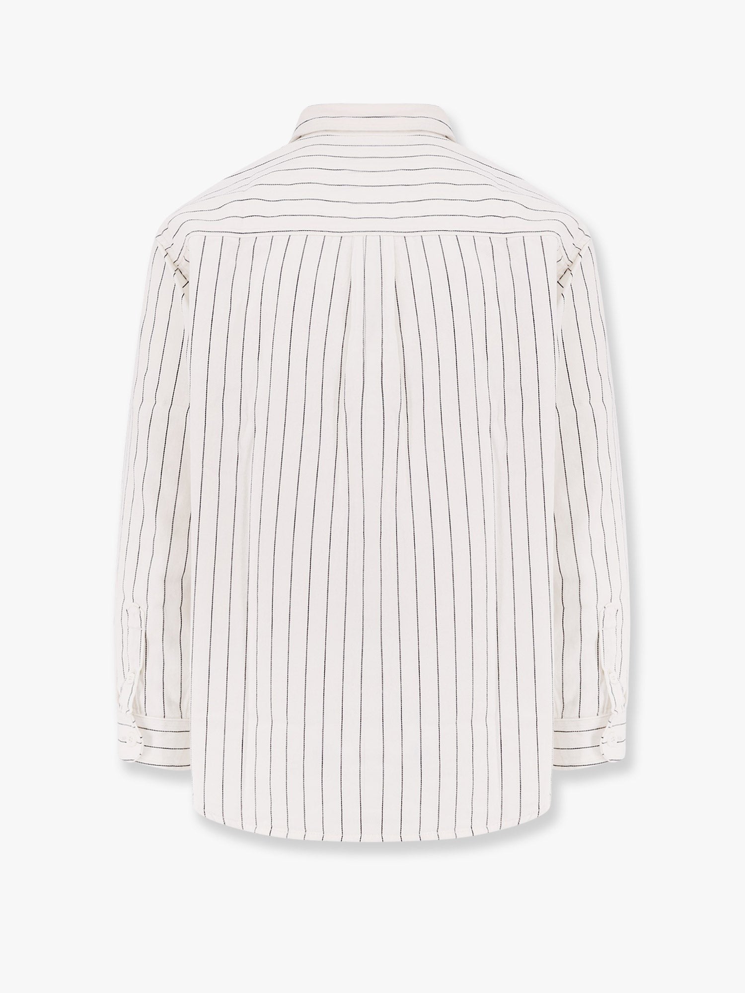 Carhartt Wip - Hendry Striped Canvas Shirt - Home->Man->Clothing->Shirts