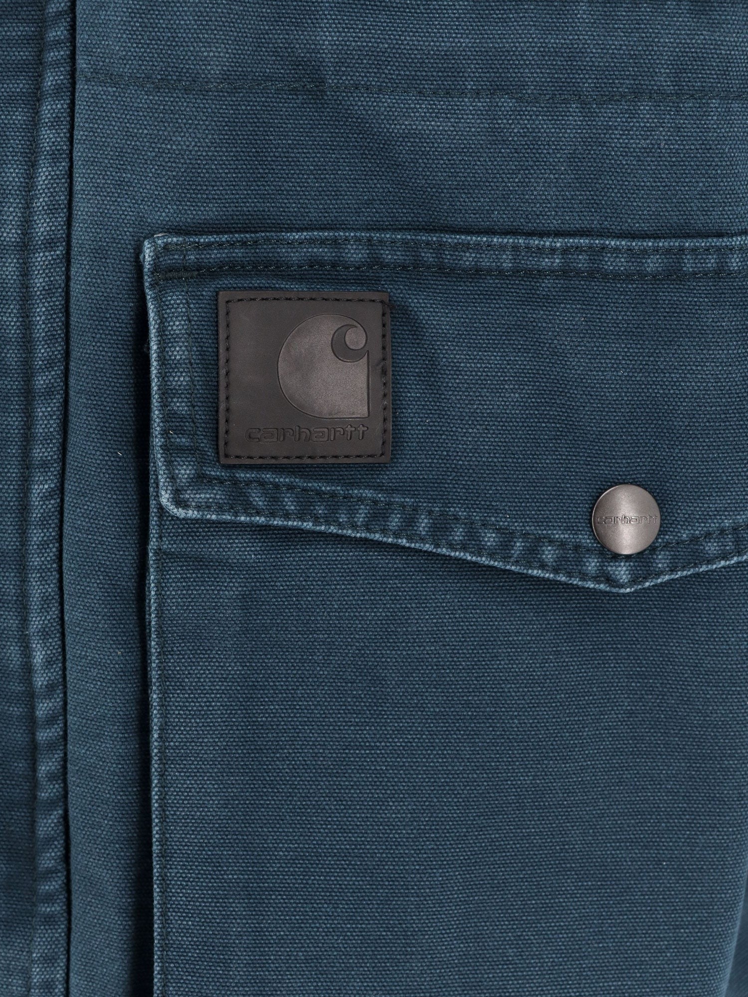Carhartt Wip - Og Santa Fe Padded Organic Cotton Jacket - Home->Man->Clothing->Jackets