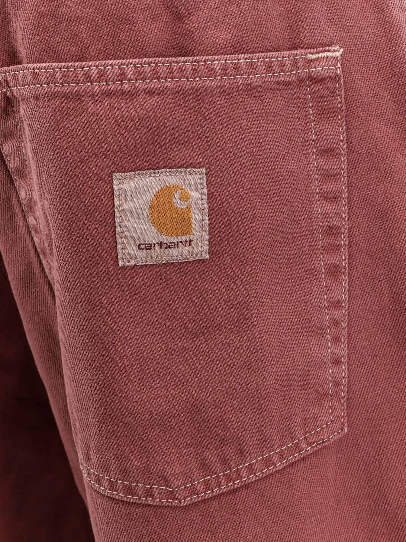 Carhartt Wip - Brandon Denim Trouser - Home->Man->Clothing->Trousers