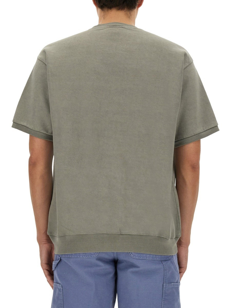 Carhartt Wip - Cotton Blend Sweatshirt - Home->Man->Clothing->T-Shirts