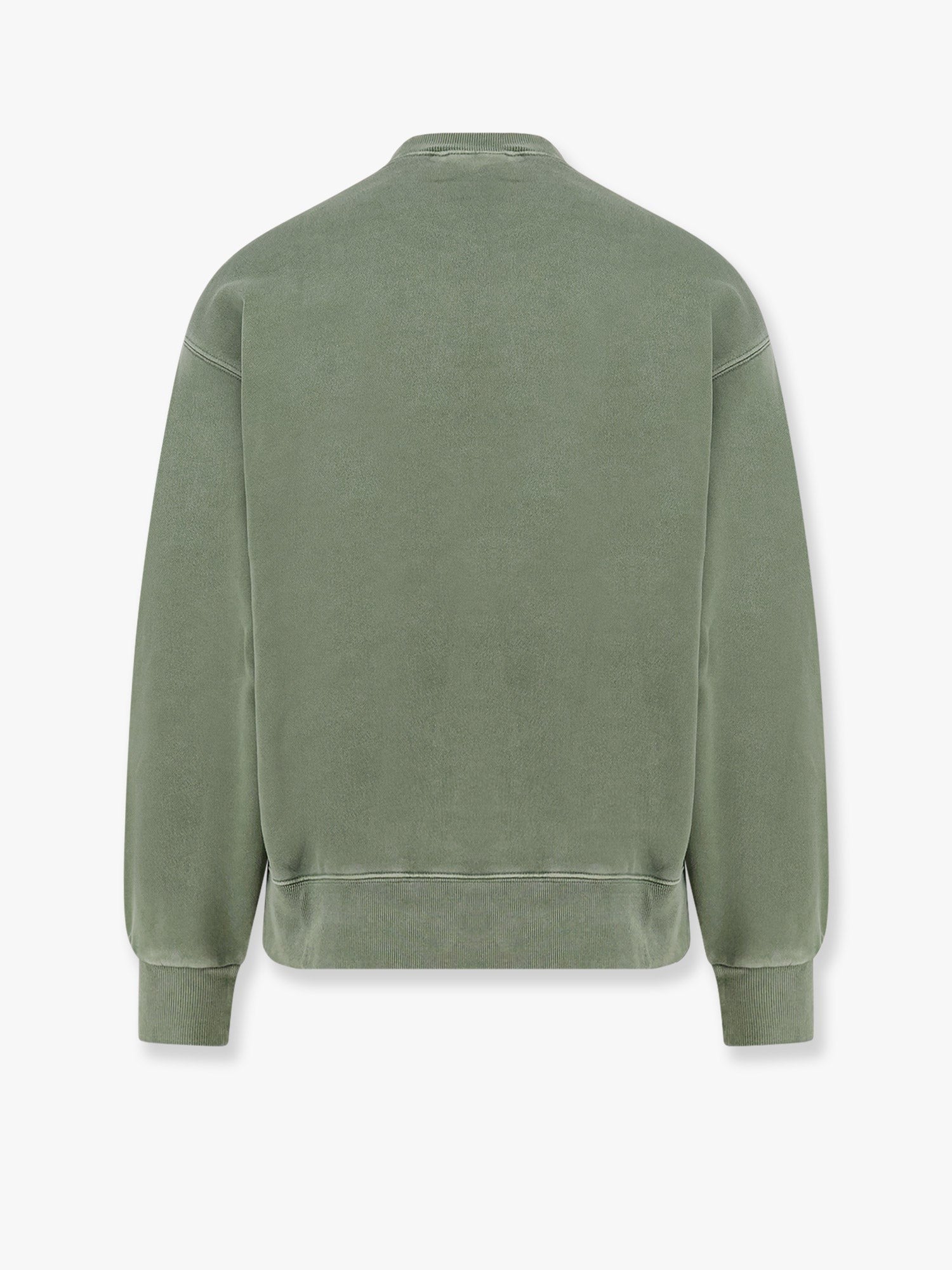 Carhartt Wip - Cotton Sweatshirt With Washed Out Effect - Home->Man->Clothing->sweatshirts