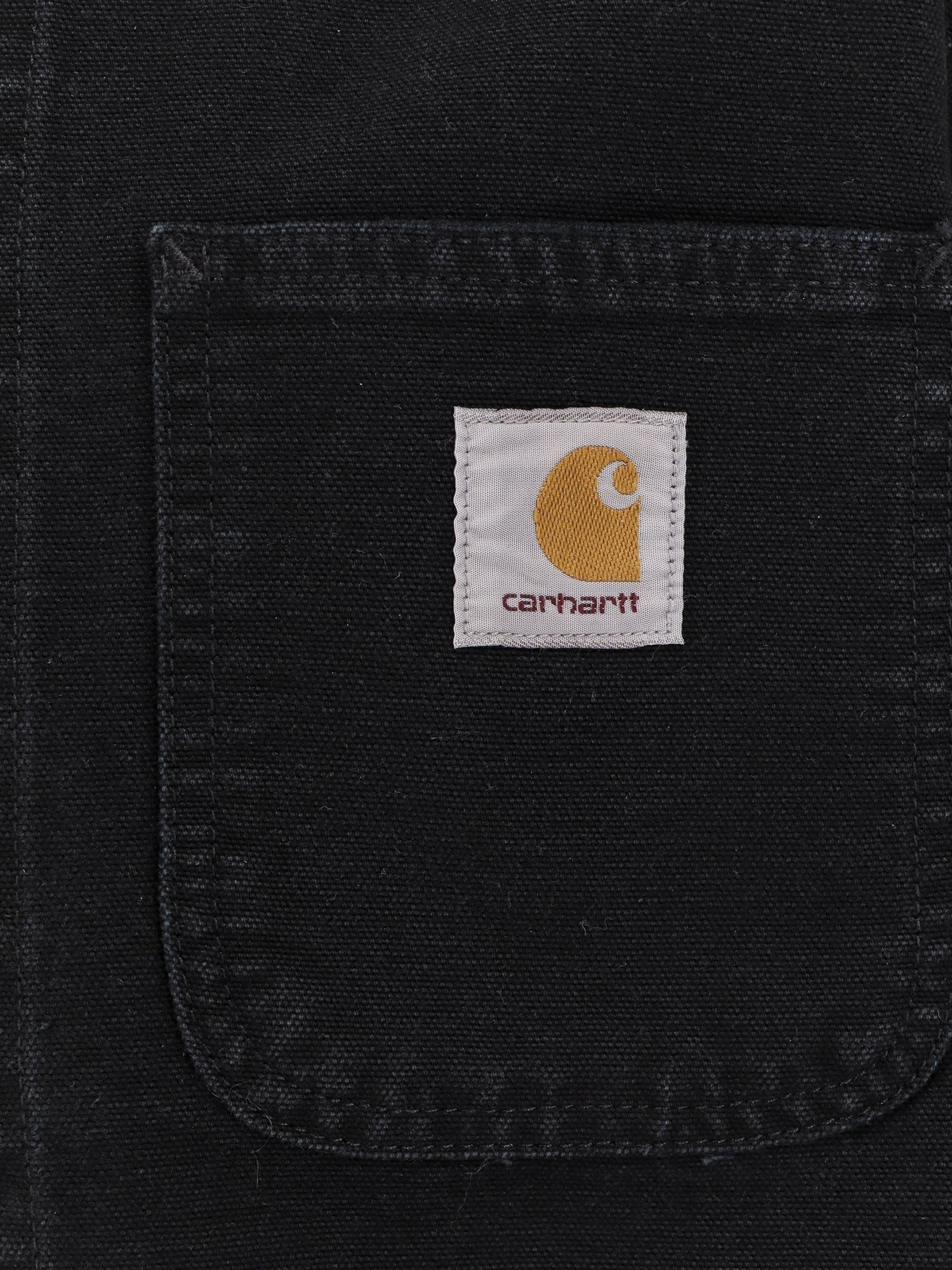 Carhartt Wip - Michigan Denim Jacket With Corduroy Collar - Home->Man->Clothing->Jackets