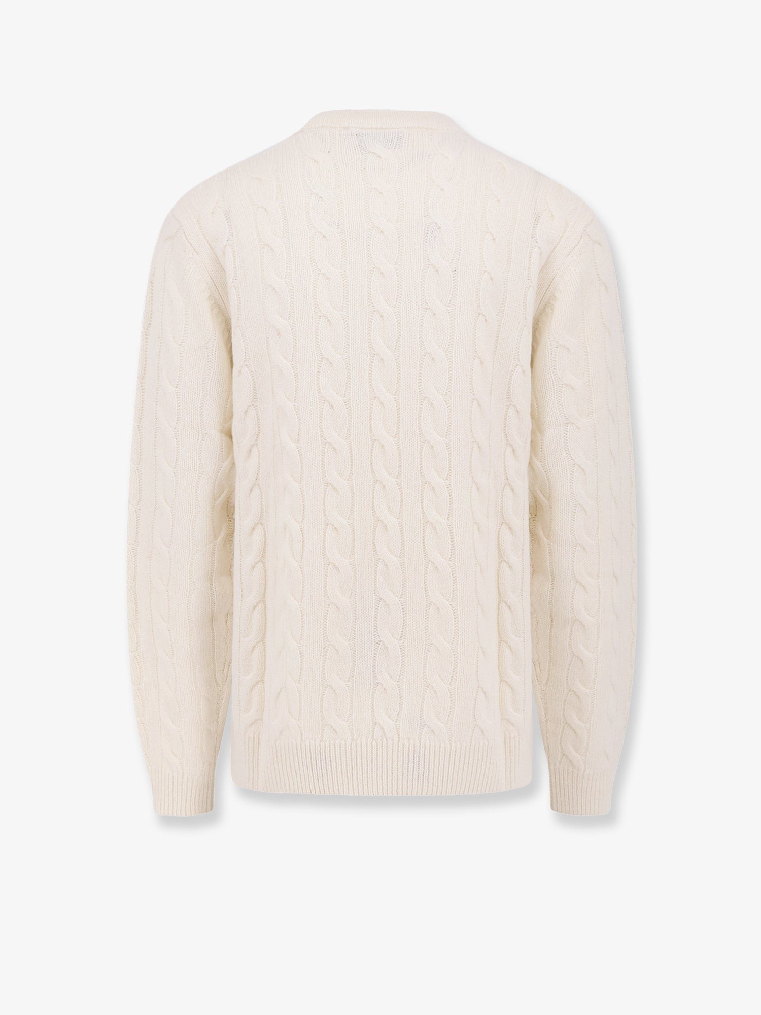Carhartt Wip - Wool Blend Braided Sweater - Home->Man->Clothing->Knitwear