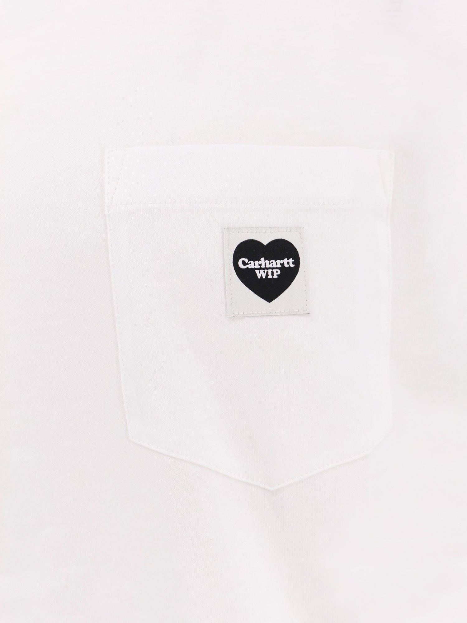 Carhartt Wip - Organic Cotton T Shirt With Iconic Patch - Home->Man->Clothing->T-Shirts and Top