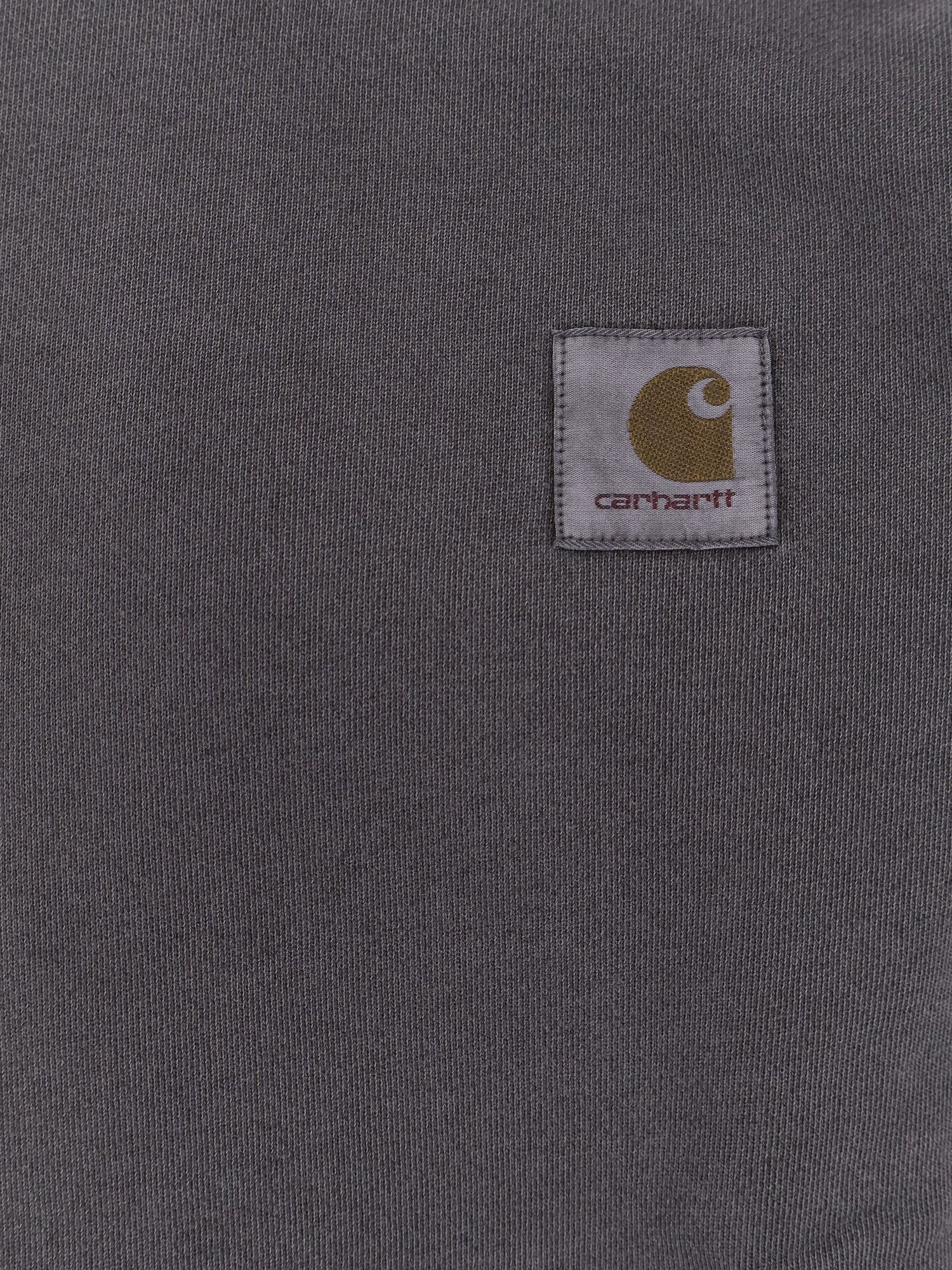 Carhartt Wip - Cotton Sweatshirt With Washed Out Effect - Home->Man->Clothing->sweatshirts