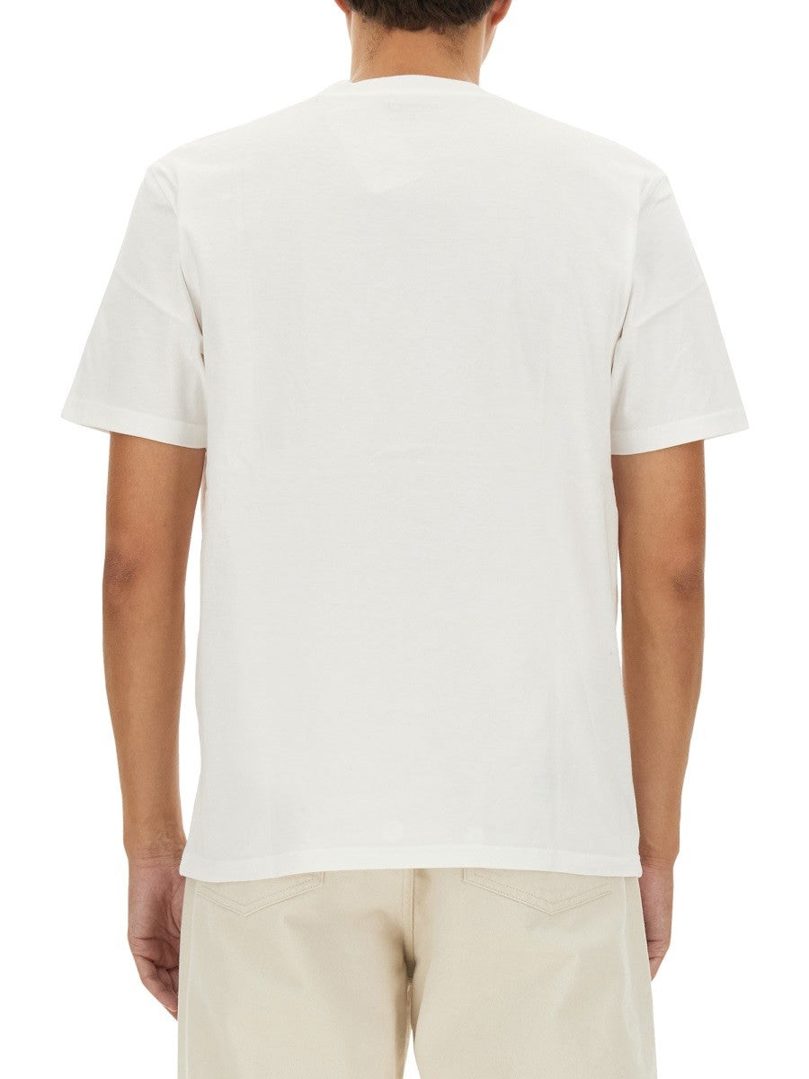 Carhartt Wip - T Shirt With Print - Home->Man->Clothing->T-Shirts