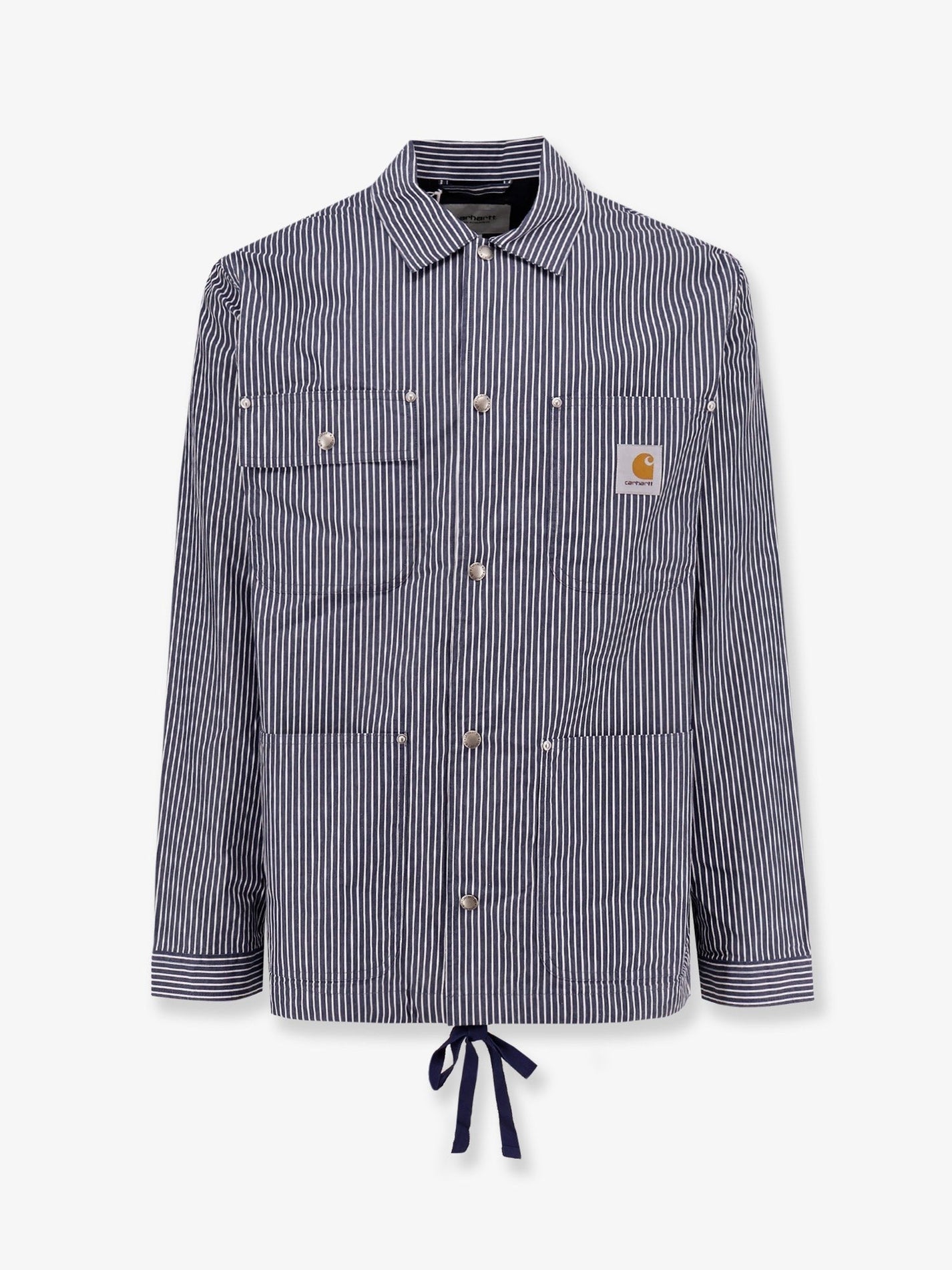Carhartt Wip - Carhartt Wip Notus Coach Striped Cotton Jacket - Men’s Outerwear