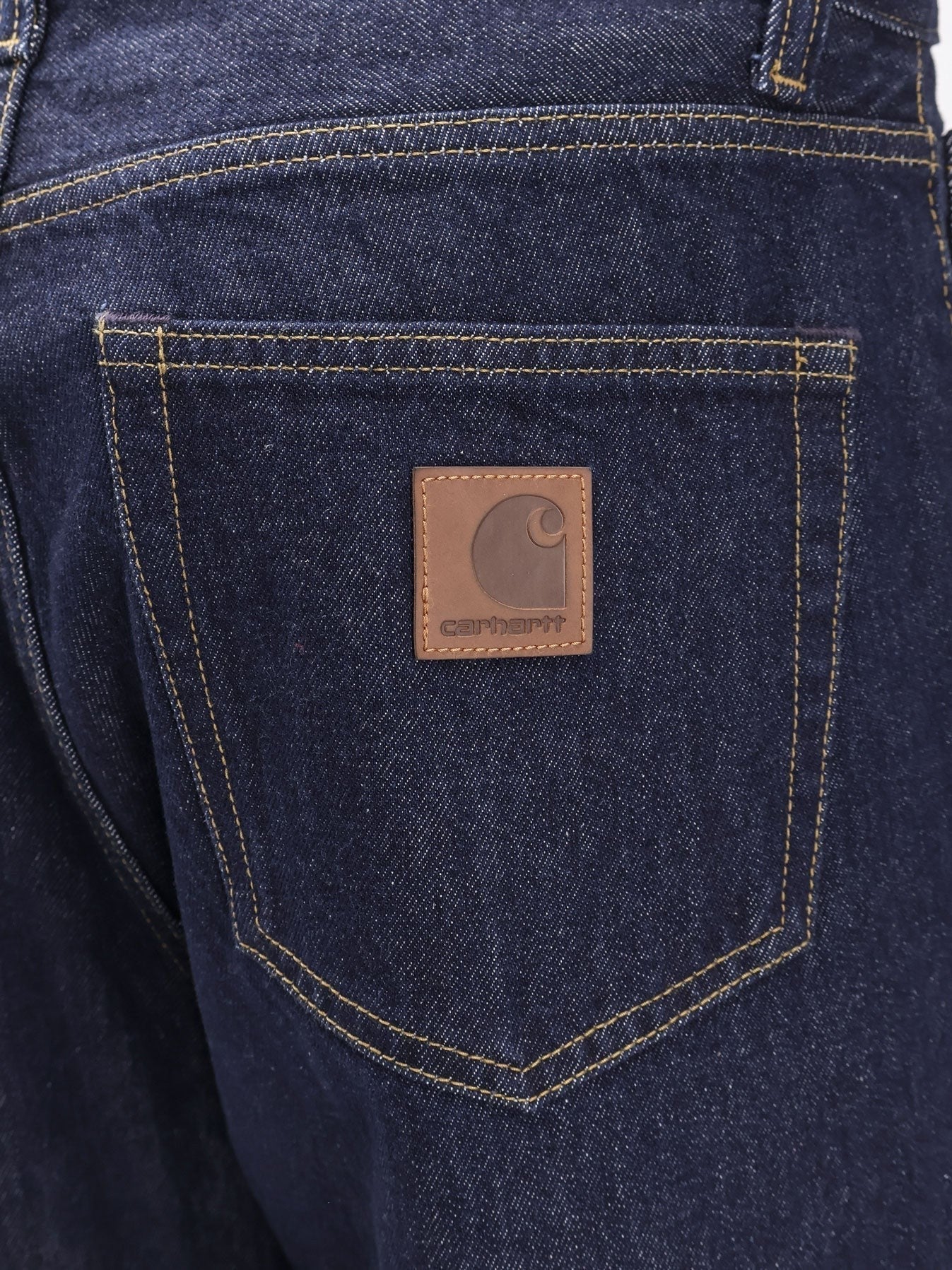 Carhartt Wip - Landon Loose Tapered Fit Jeans - Home->Man->Clothing->Jeans