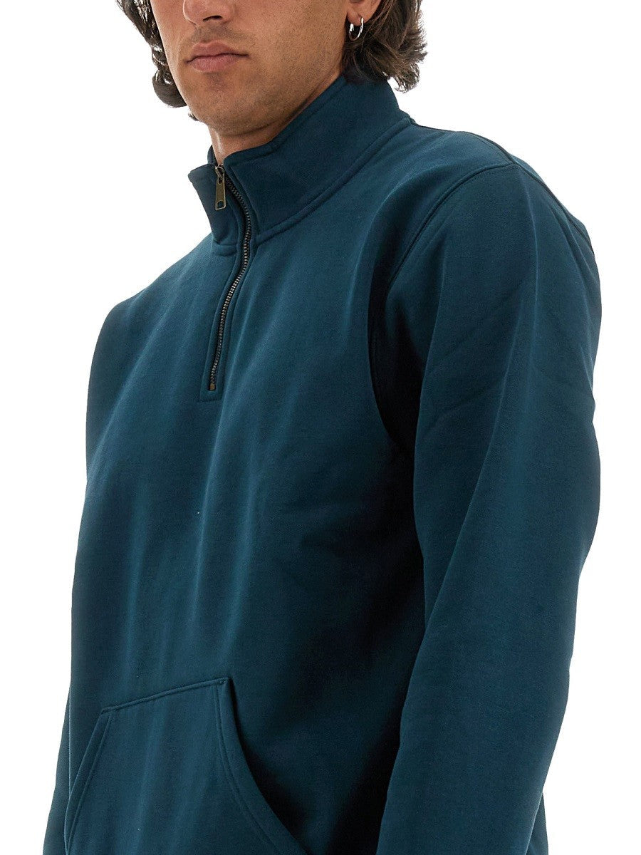 Carhartt Wip - Half Zipper Sweatshirt - Home->Man->Clothing->sweatshirts