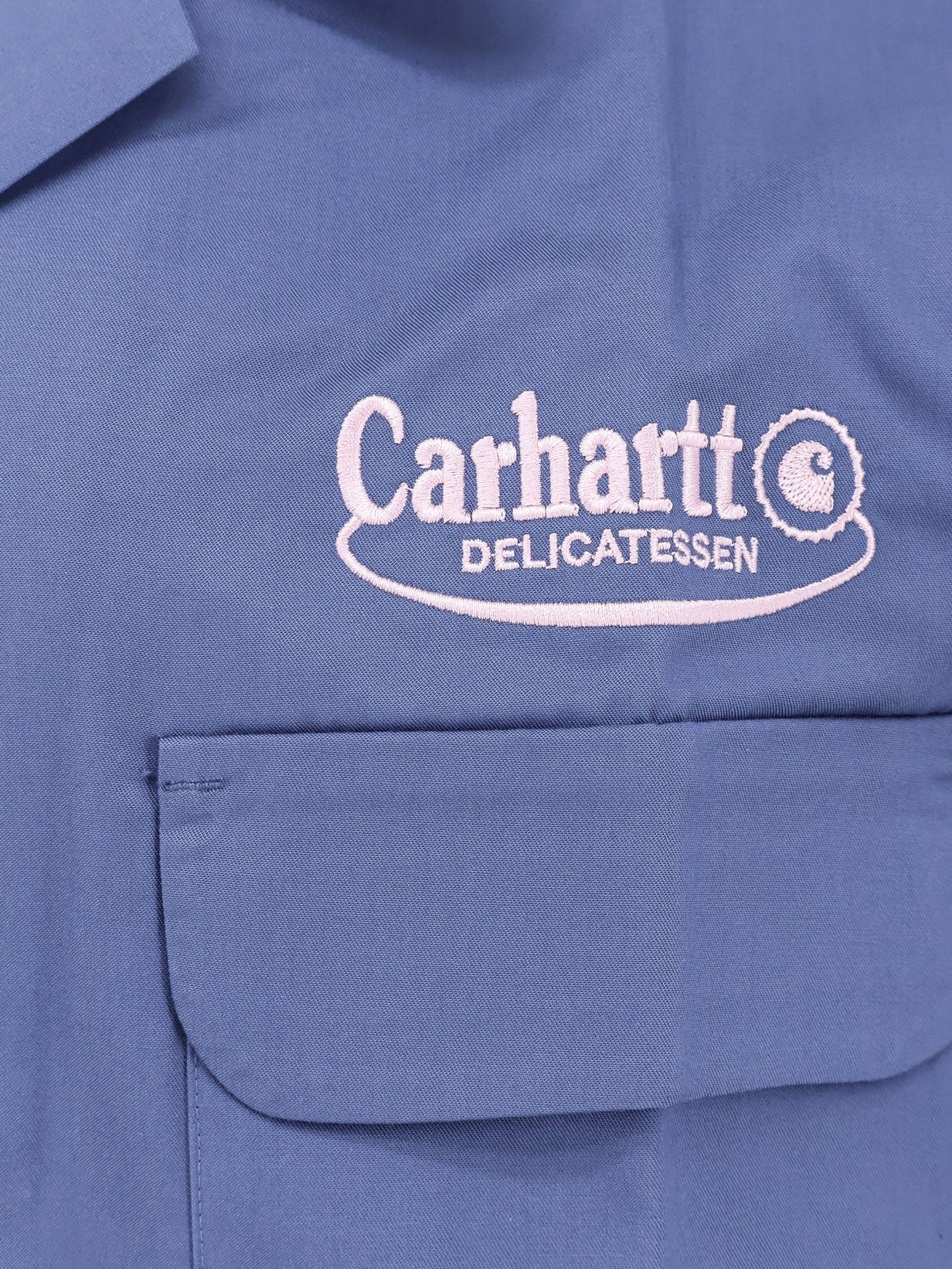 Carhartt Wip - Lyocell And Cotton Deli Shirt - Home->Man->Clothing->Shirts