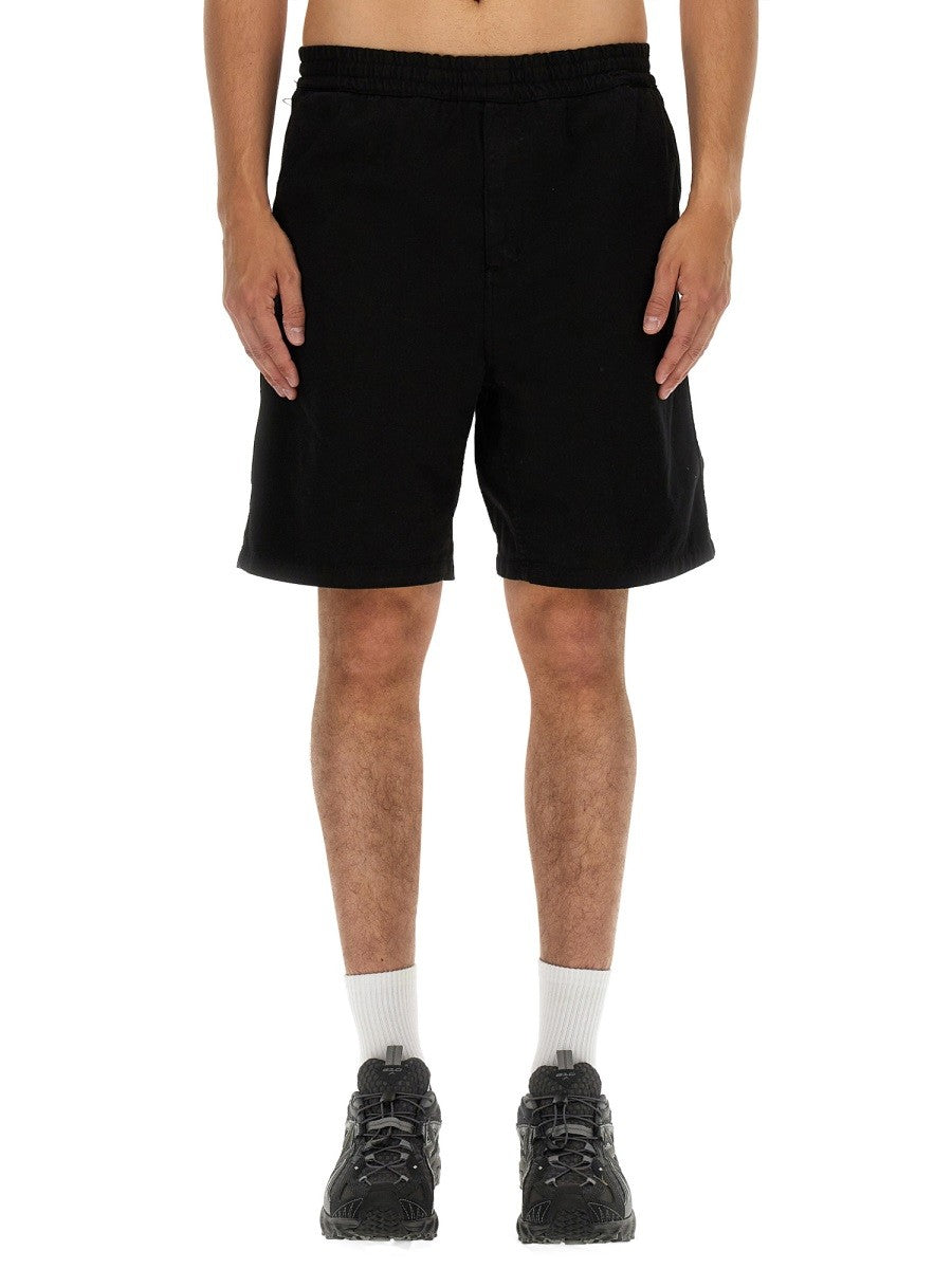 Carhartt Wip - Carhartt Wip Short Flint - Man->Clothing->Shorts