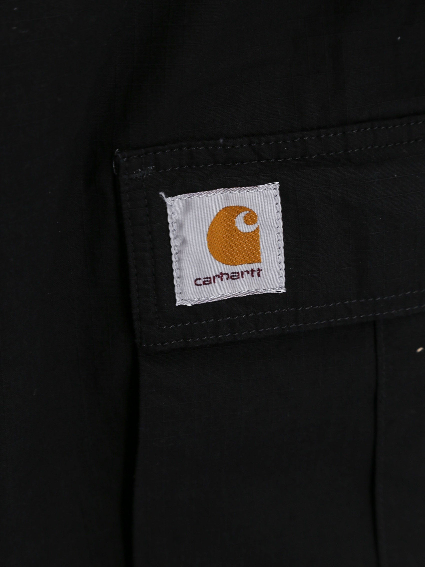 Carhartt Wip - Cotton Cargo Trouser With Back Logo Patch - Home->Man->Clothing->Trousers