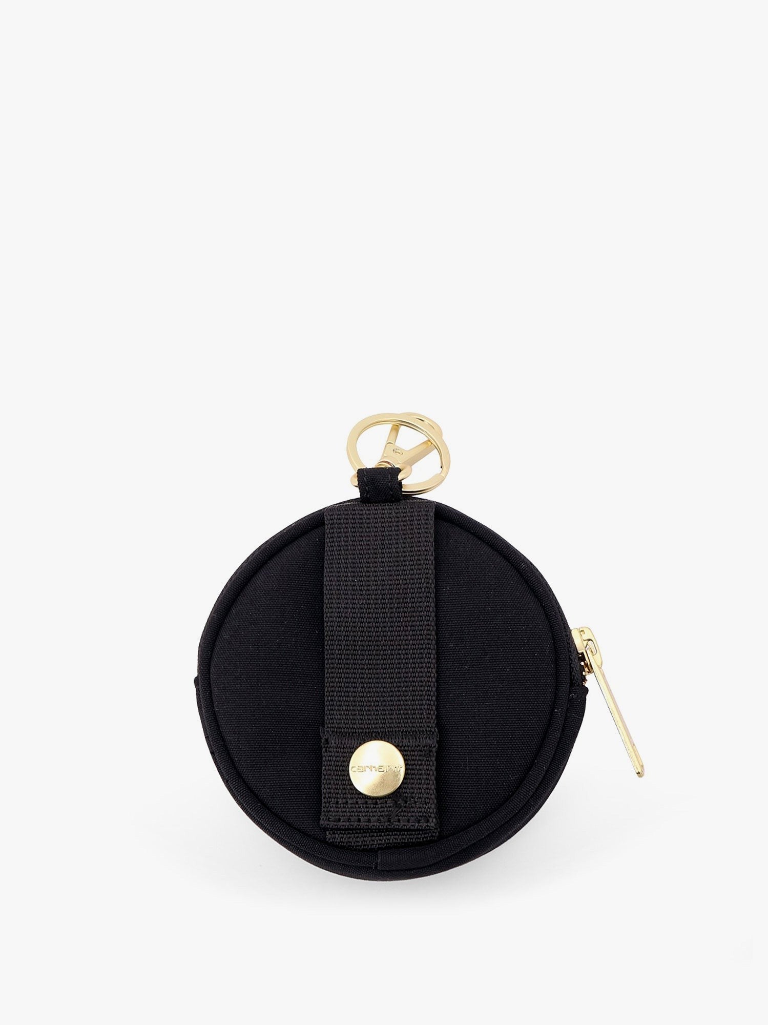 Carhartt Wip - Clarton Zip Nylon Logoed Wallet - Home->Man->Accessories->Wallets