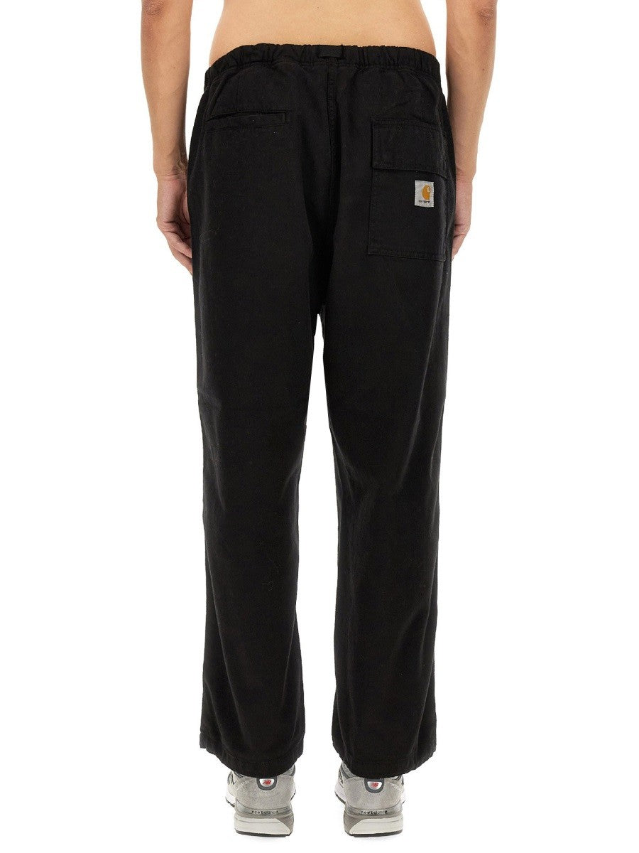 Carhartt Wip - Cotton Pants - Home->Man->Clothing->Trousers