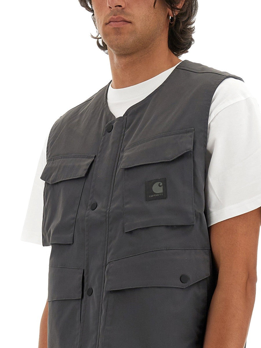 Carhartt Wip - ’Balto’ Vest - Home->Man->Clothing->Vests