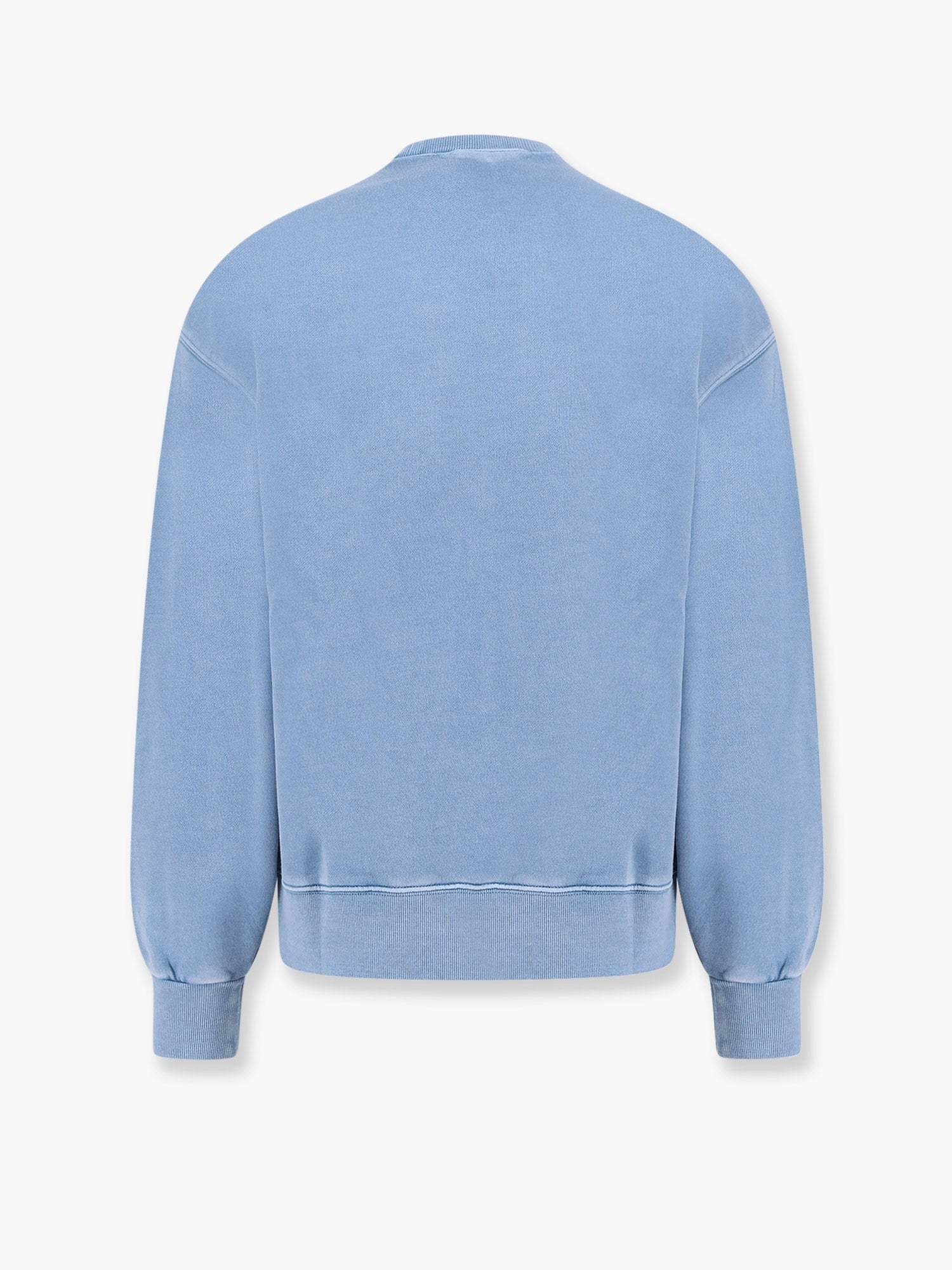 Carhartt Wip - Cotton Sweatshirt With Washed Out Effect - Home->Man->Clothing->sweatshirts