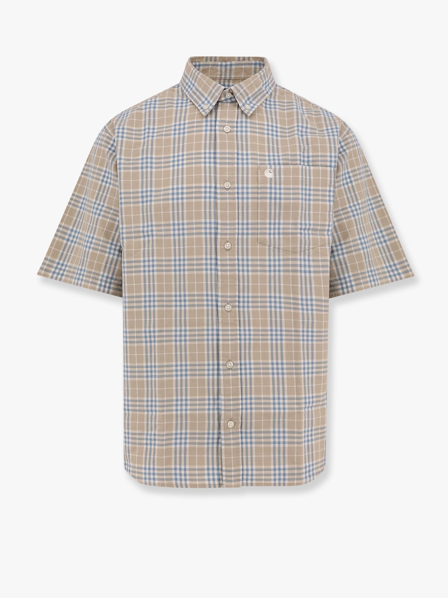 Carhartt Wip - Niven Loose Fit Shirt - Home->Man->Clothing->Shirts