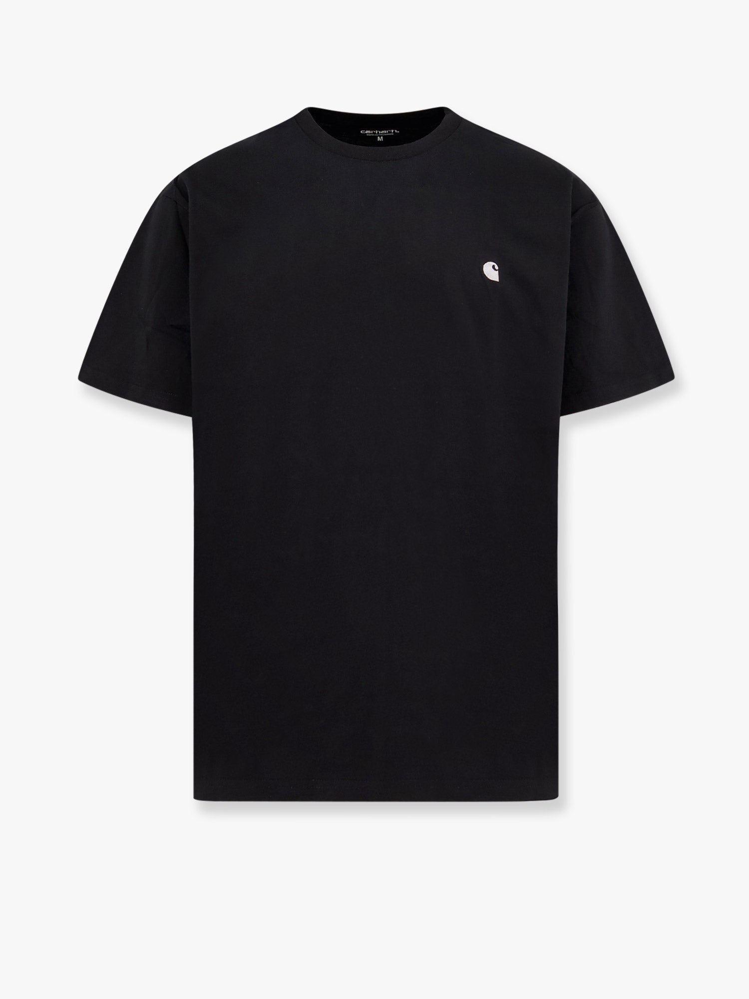 Carhartt Wip - Madison Organic Cotton T Shirt With Logo - Home->Man->Clothing->T-Shirts and Top