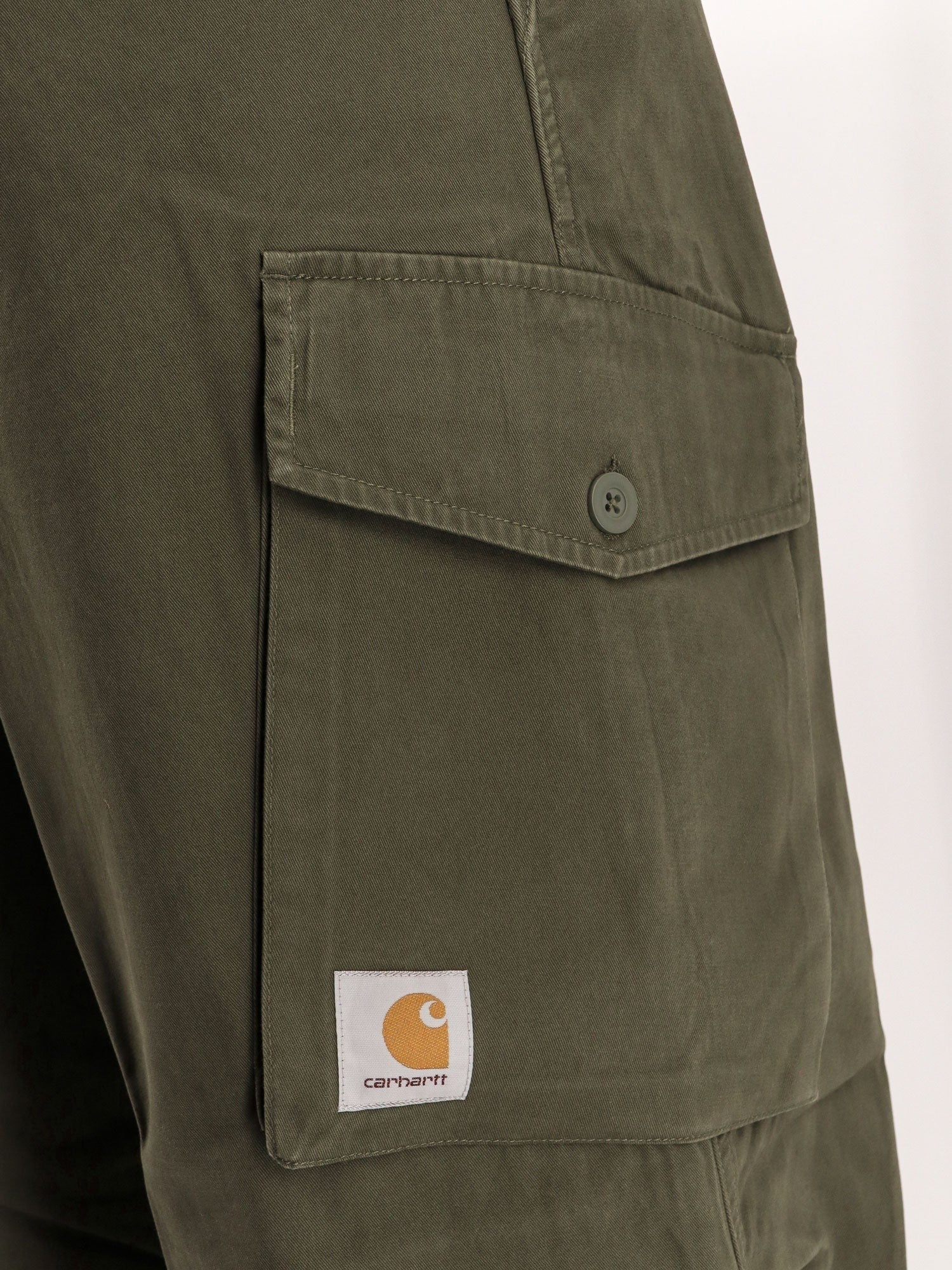 Carhartt Wip - Unit Relaxed Fit Cotton Trouser - Home->Man->Clothing->Trousers