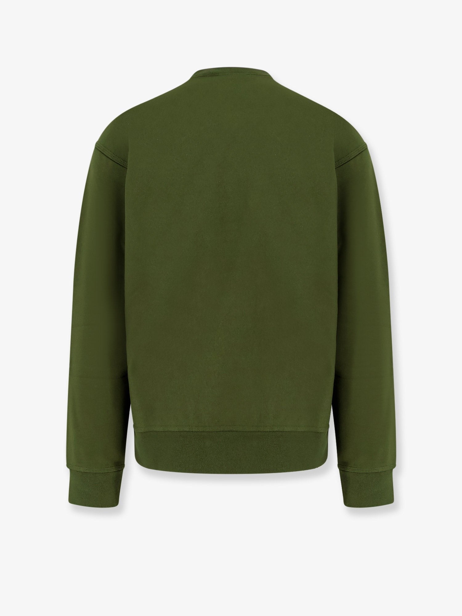 Carhartt Wip - American Script Cotton Blend Sweatshirt With Embroidered Logo - Home->Man->Clothing->sweatshirts