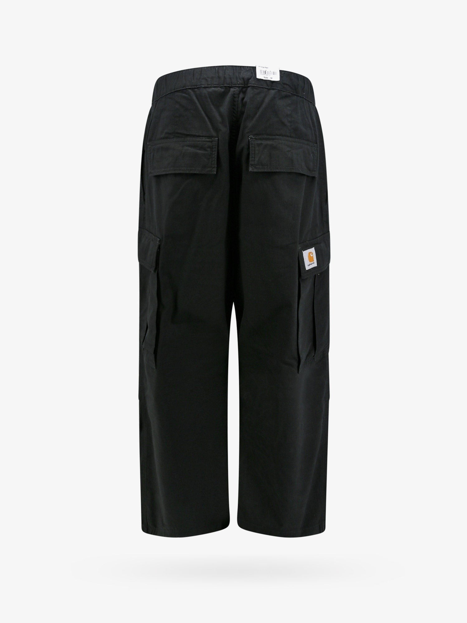 Carhartt Wip - Cotton Cargo Trouser With Back Logo Patch - Home->Man->Clothing->Trousers