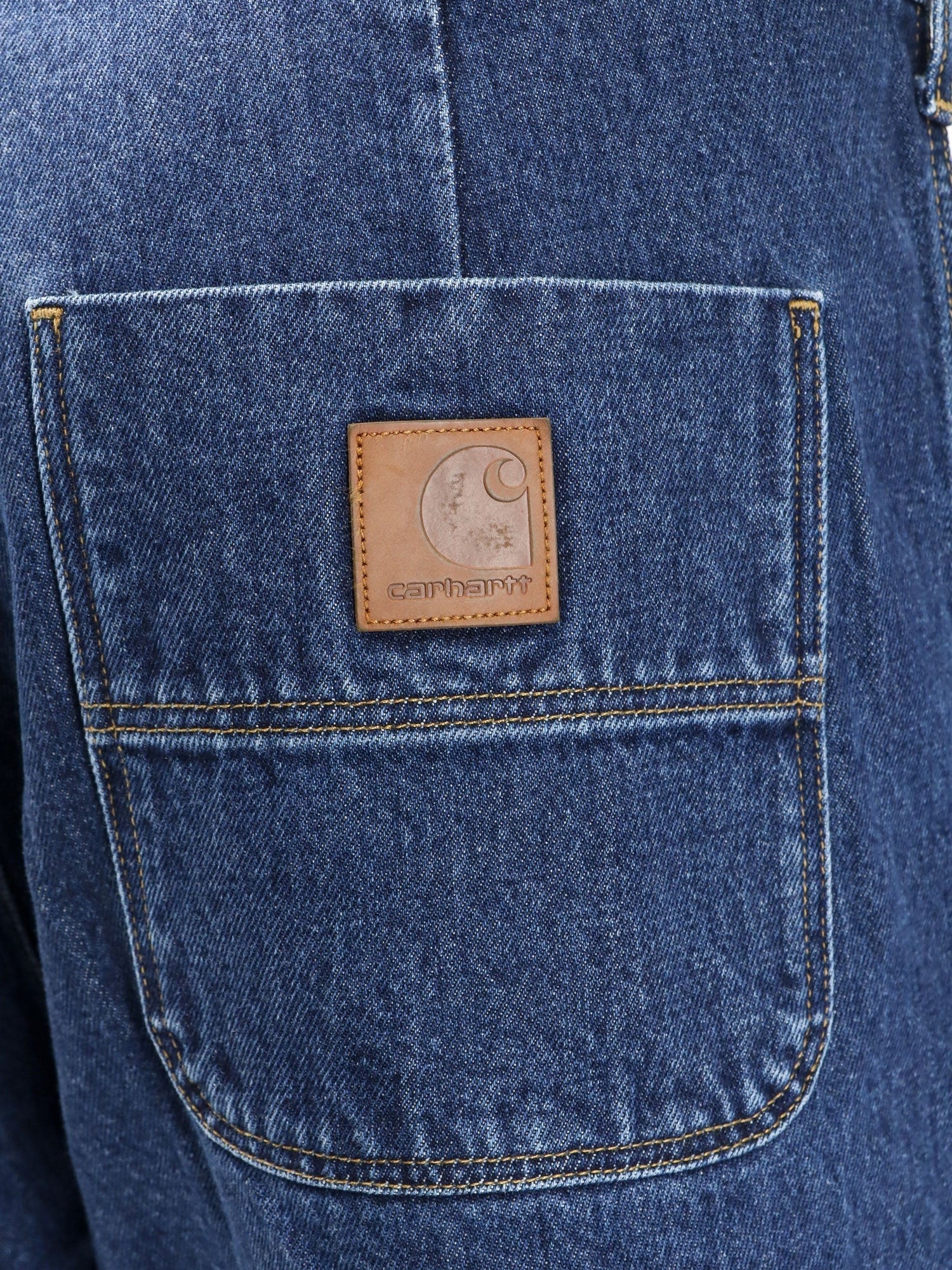Carhartt Wip - Jace Loose Tapered Fit Jeans - Home->Man->Clothing->Jeans