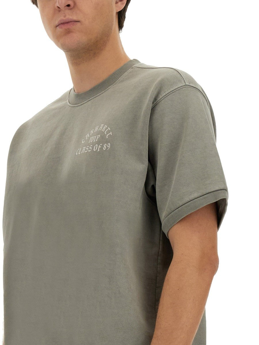 Carhartt Wip - Cotton Blend Sweatshirt - Home->Man->Clothing->T-Shirts