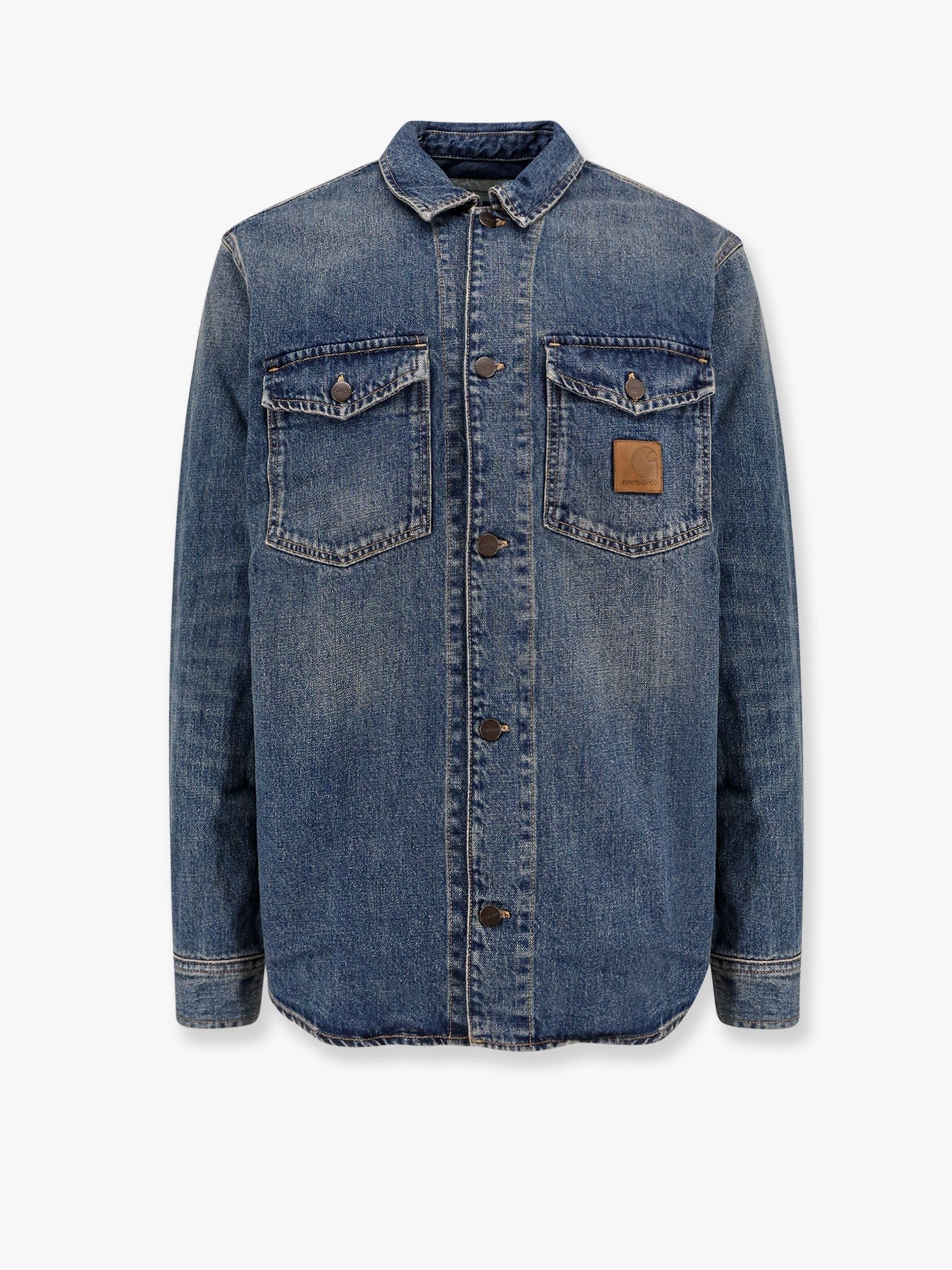 Carhartt Wip - Lincoln Denim Shirt/Jacket - Home->Man->Clothing->Shirts