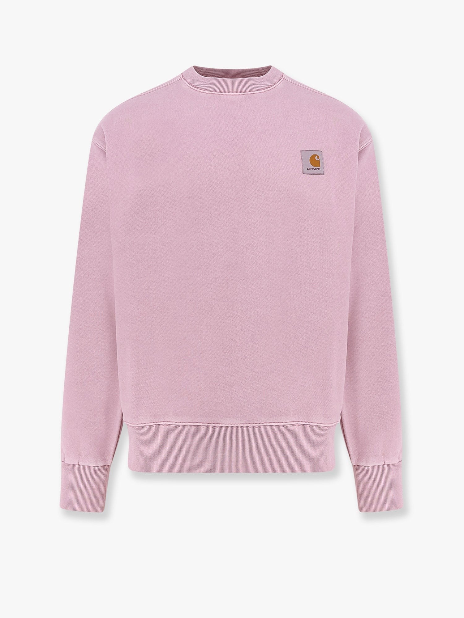 Carhartt Wip - Cotton Sweatshirt With Washed Out Effect - Home->Man->Clothing->sweatshirts