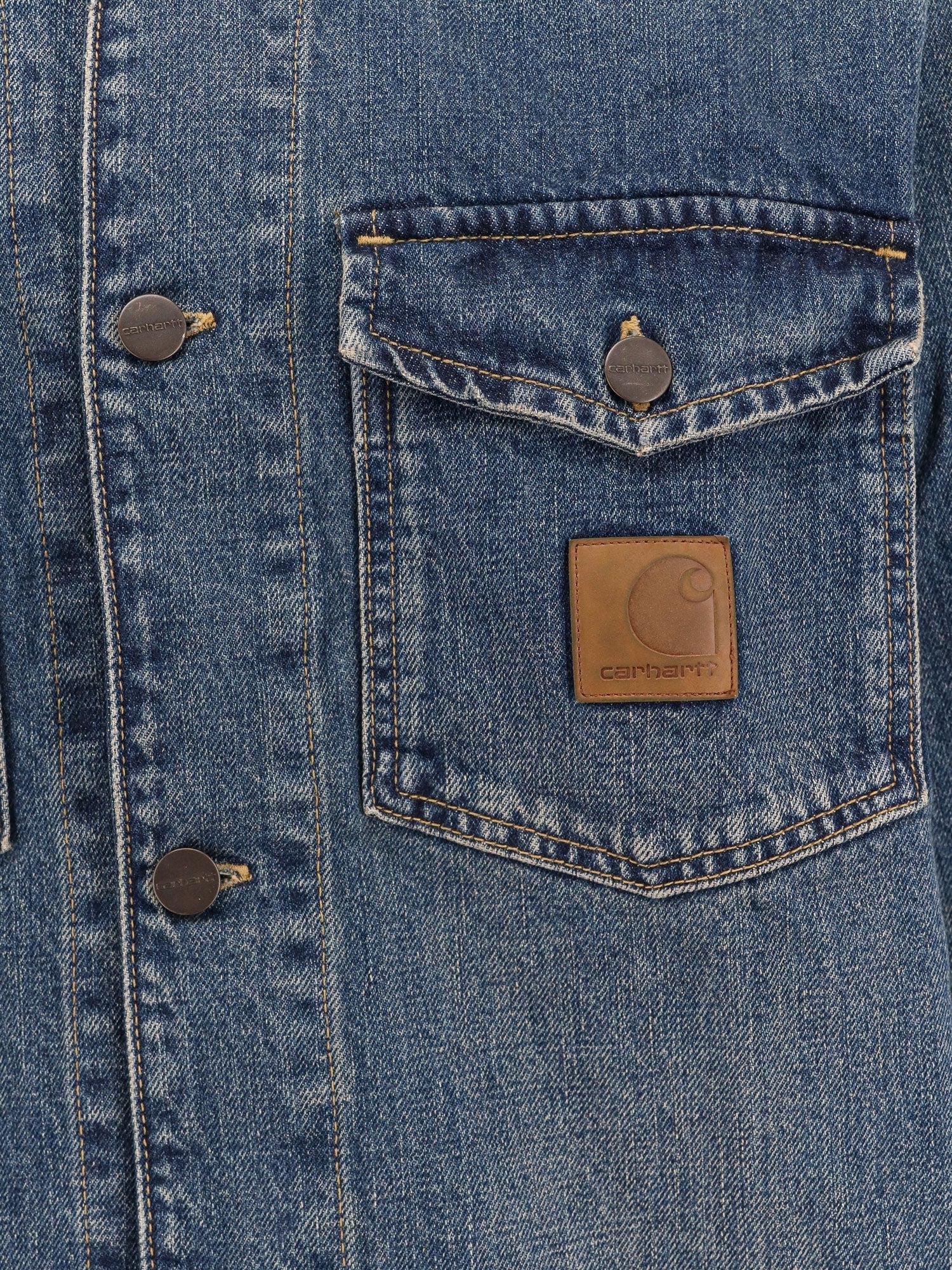 Carhartt Wip - Lincoln Denim Shirt/Jacket - Home->Man->Clothing->Shirts