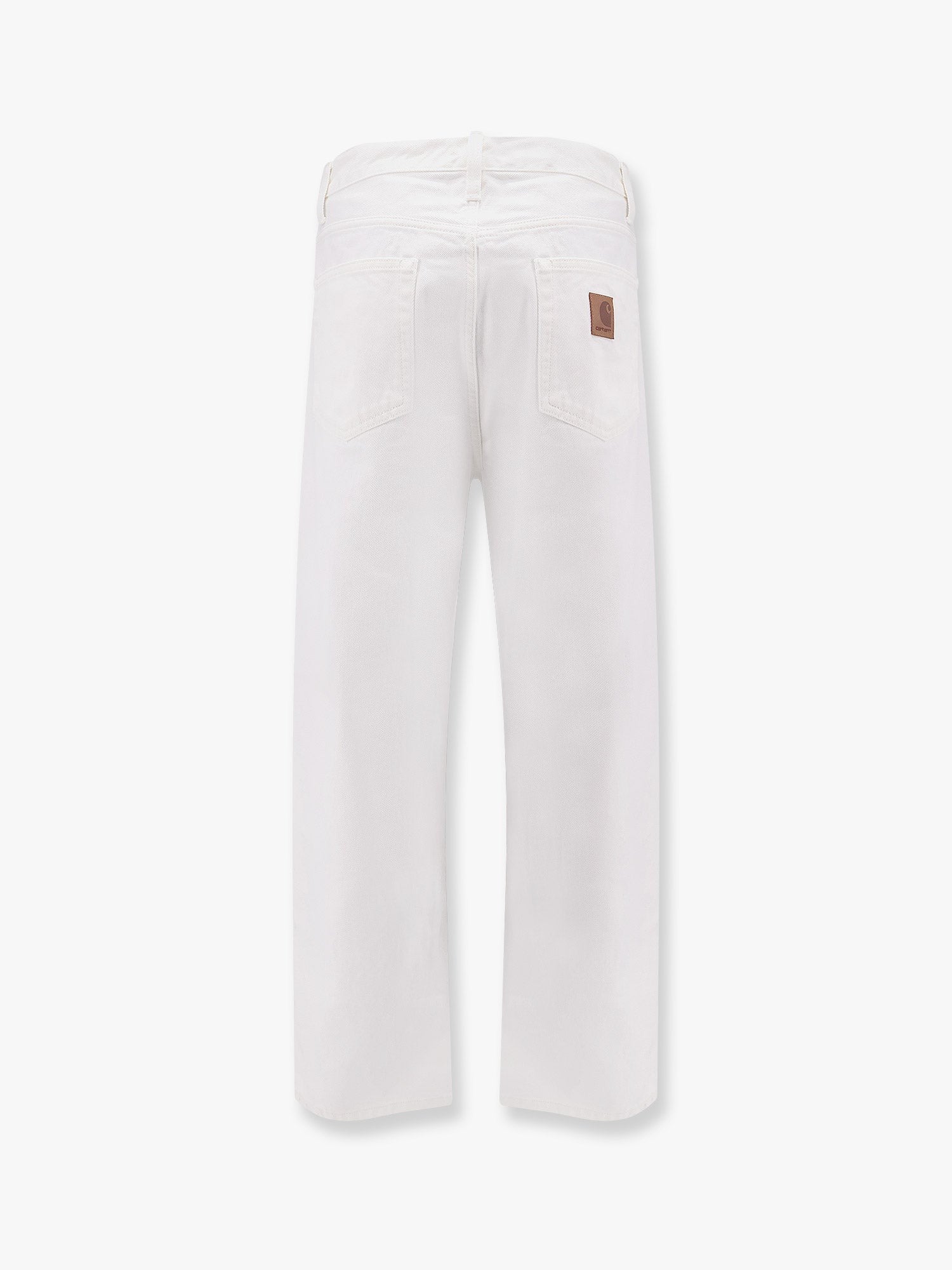 Carhartt Wip - Aaron Denim Trouser - Home->Man->Clothing->Trousers