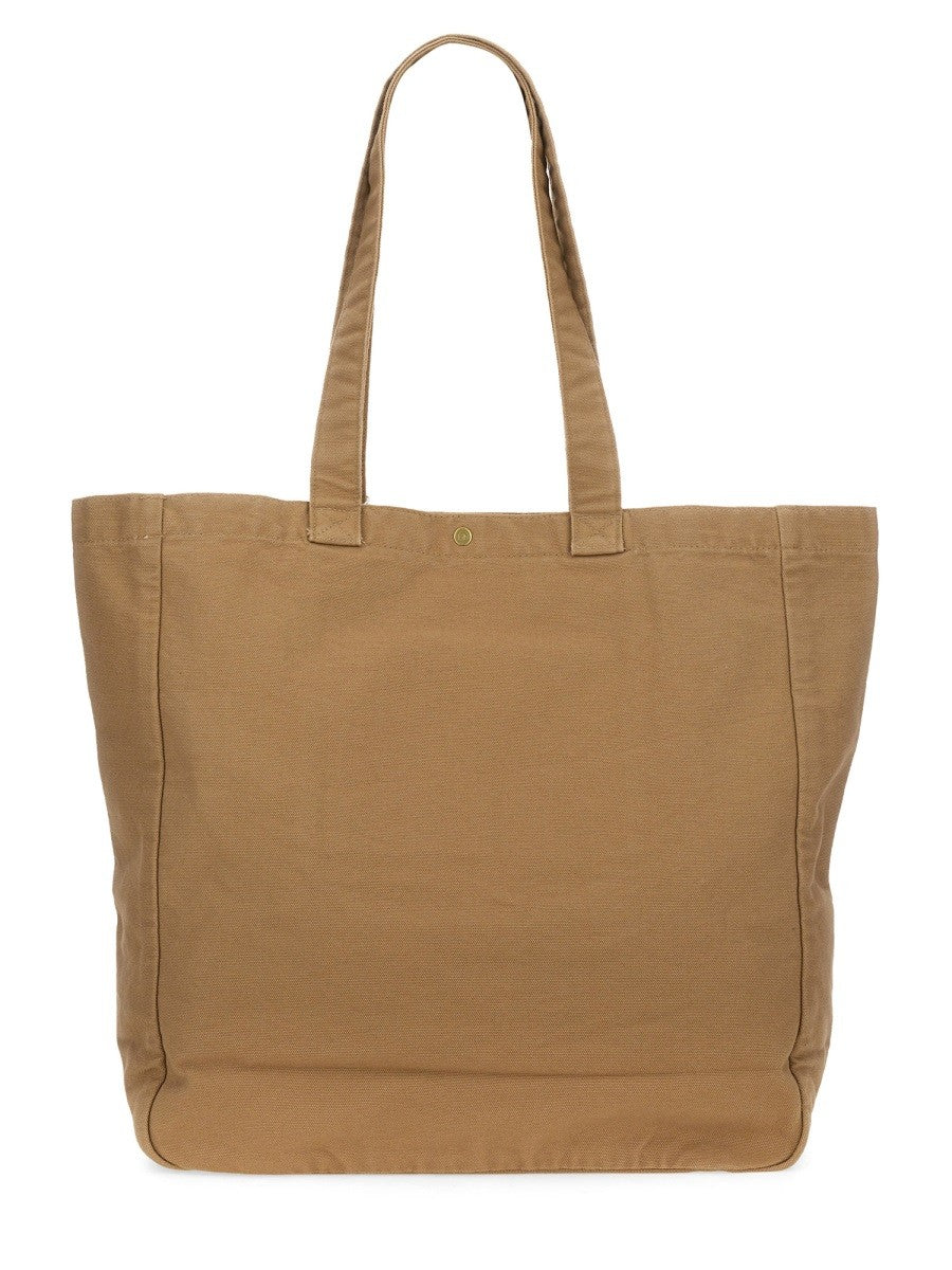 Carhartt Wip - Tote Bag With Logo - Home->Man->Bags->Shoulder bags