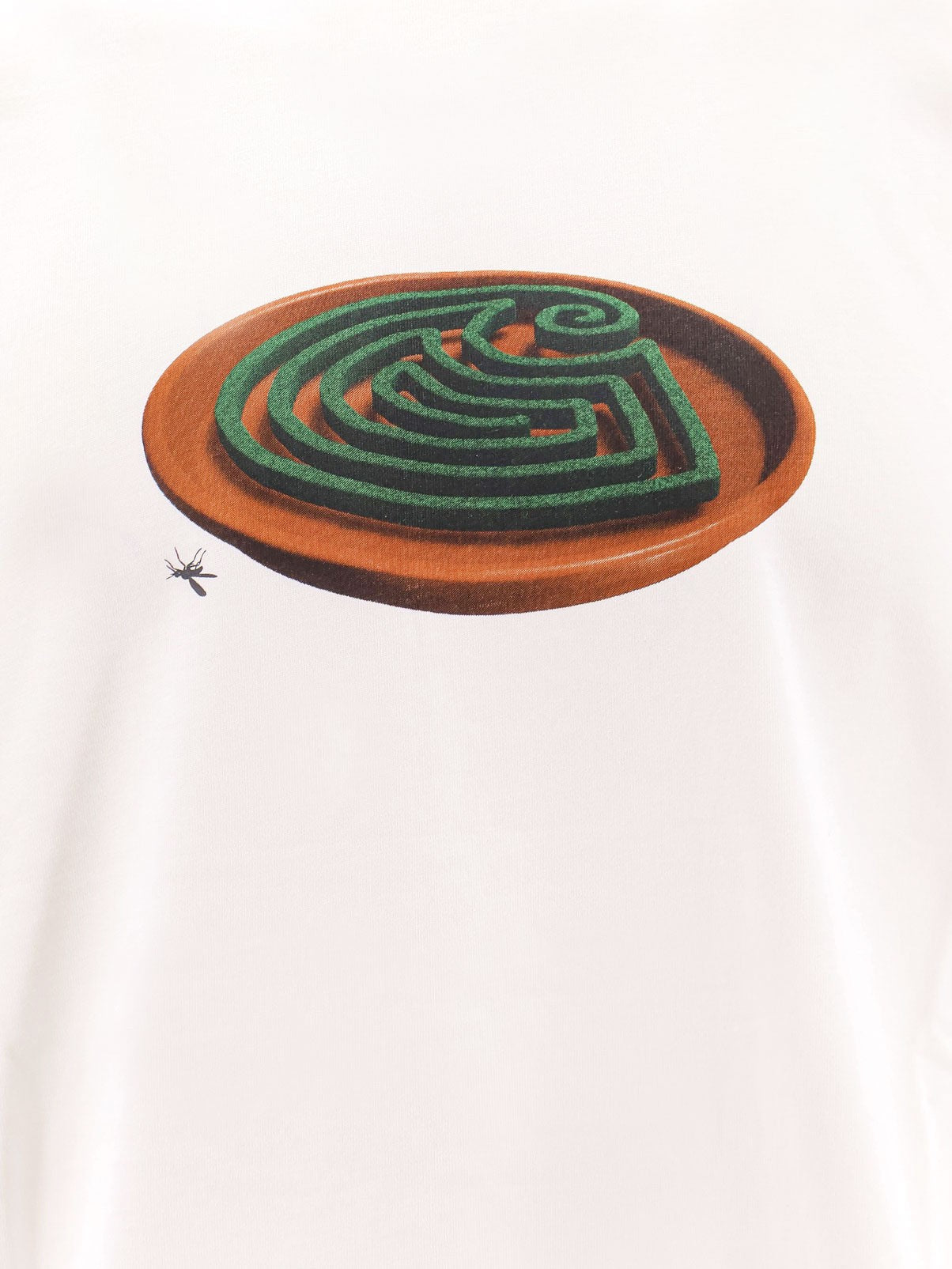Carhartt Wip - Organic Cotton T Shirt With Spiral Logo - Home->Man->Clothing->T-Shirts and Top
