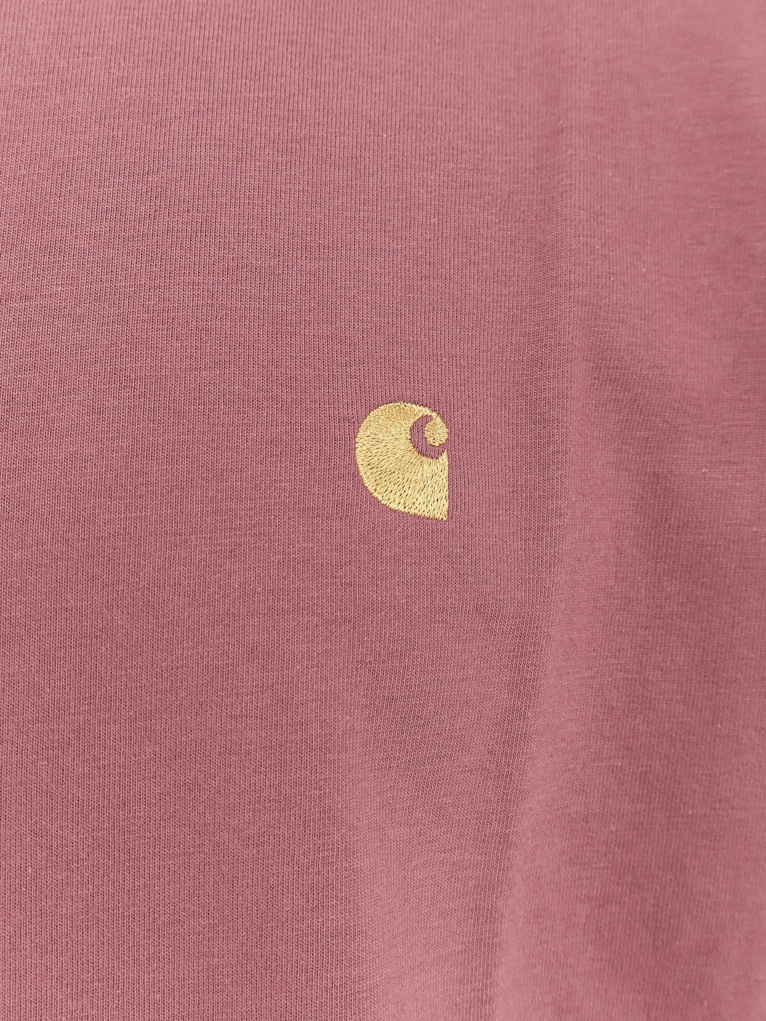 Carhartt Wip - Cotton T Shirt - Home->Man->Clothing->T-Shirts and Top