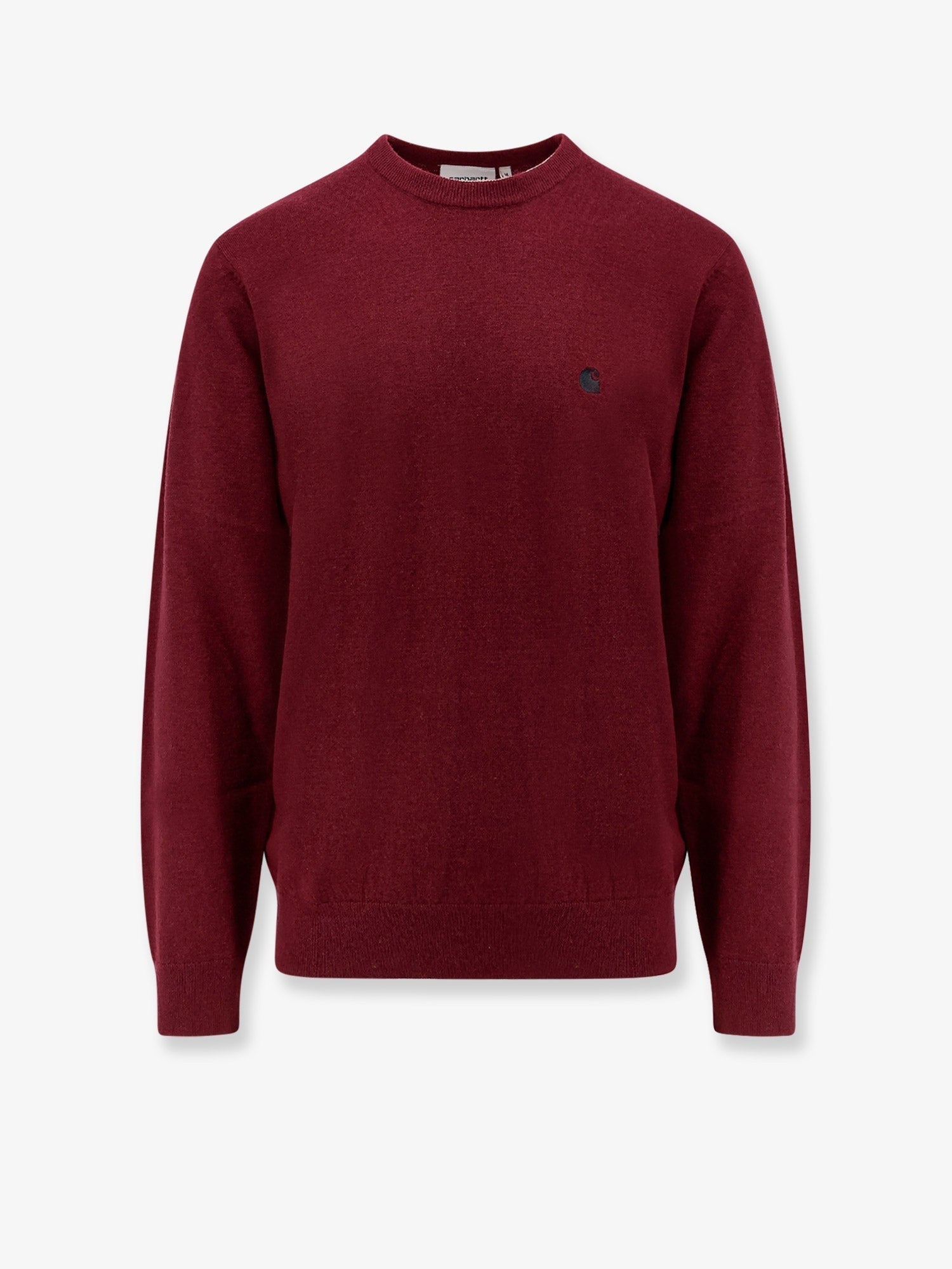 Carhartt Wip - Wool Sweater With Logo Embroidery - Home->Man->Clothing->Knitwear