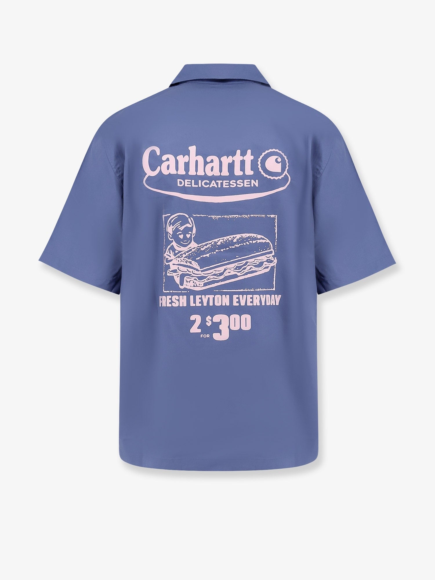 Carhartt Wip - Lyocell And Cotton Deli Shirt - Home->Man->Clothing->Shirts