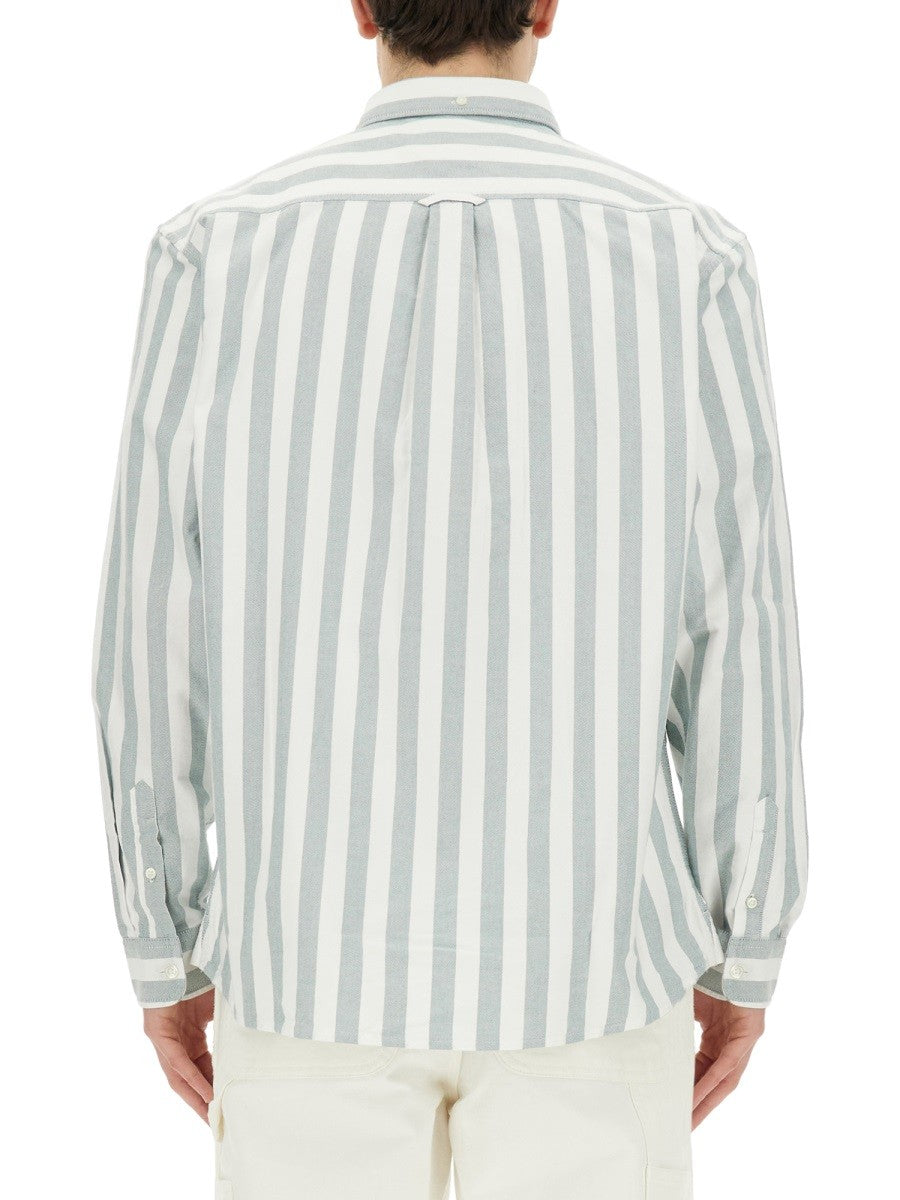 Carhartt Wip - Striped Shirt - Home->Man->Clothing->Shirts