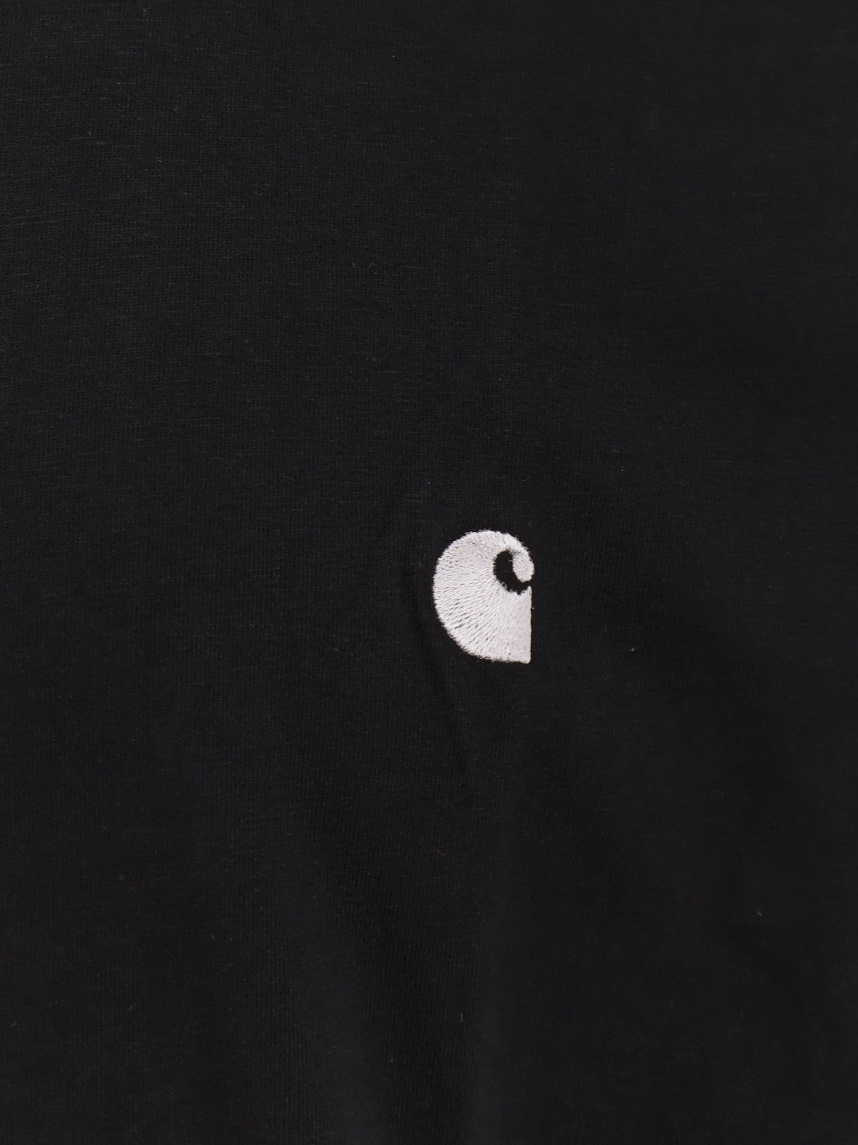 Carhartt Wip - Madison Organic Cotton T Shirt With Logo - Home->Man->Clothing->T-Shirts and Top