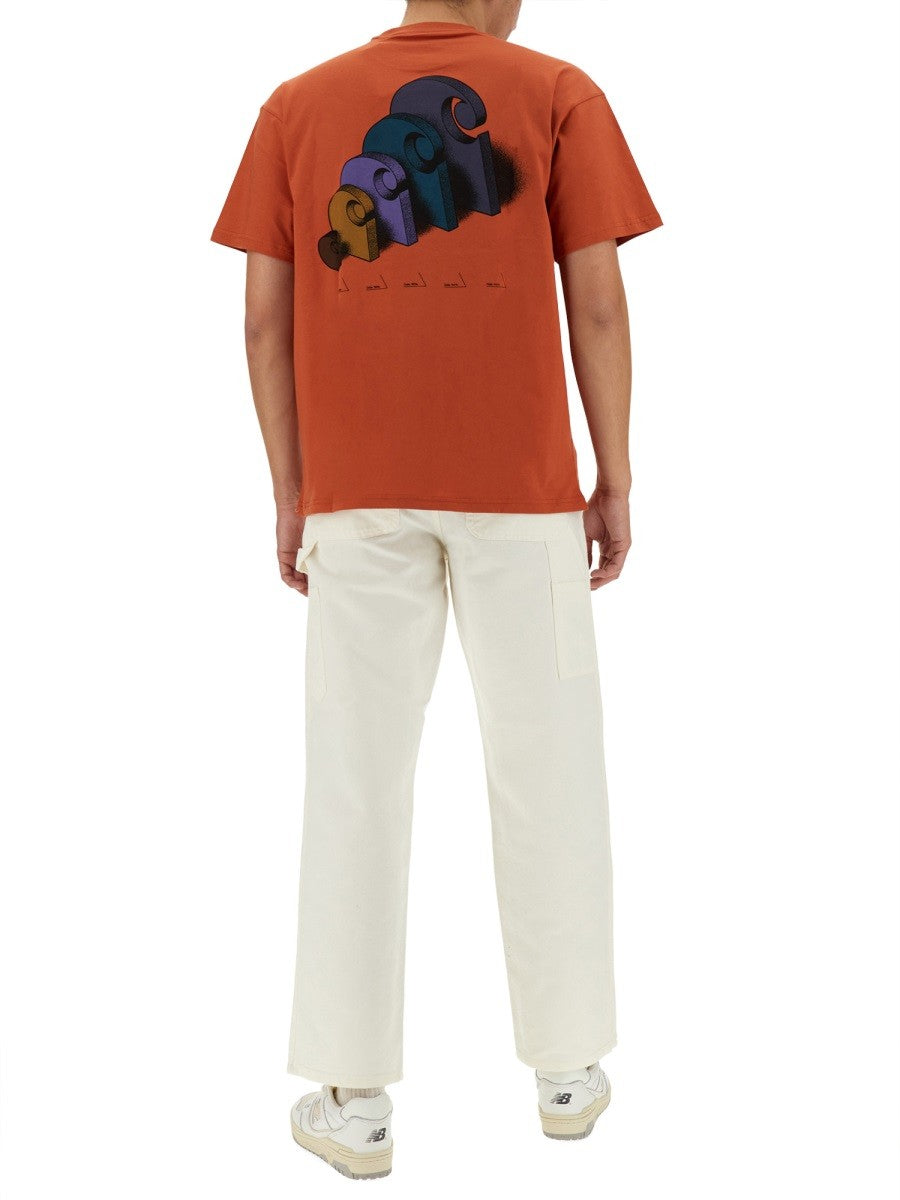 Carhartt Wip - Cotton Pants - Home->Man->Clothing->Trousers