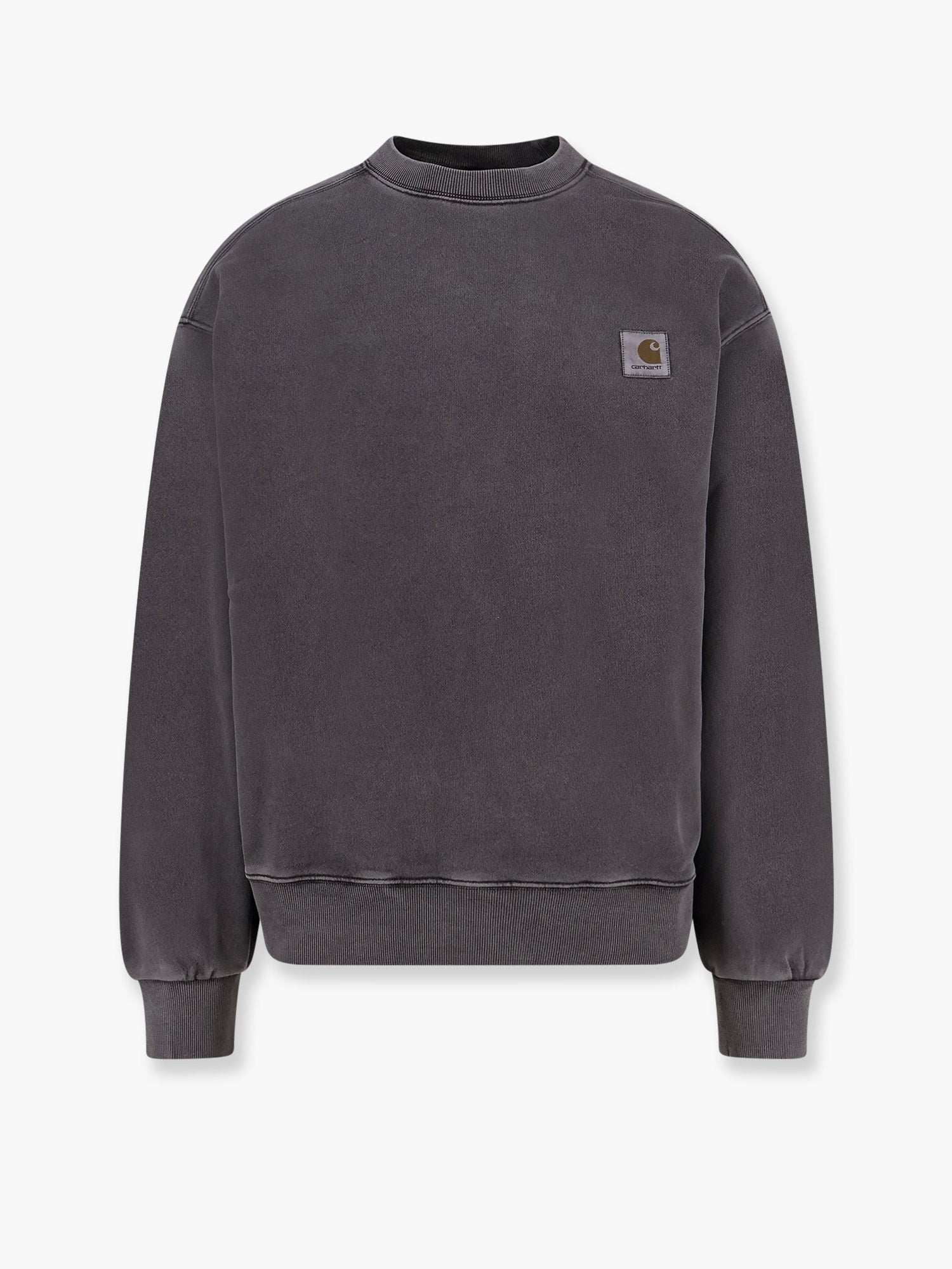 Carhartt Wip - Cotton Sweatshirt With Washed Out Effect - Home->Man->Clothing->sweatshirts