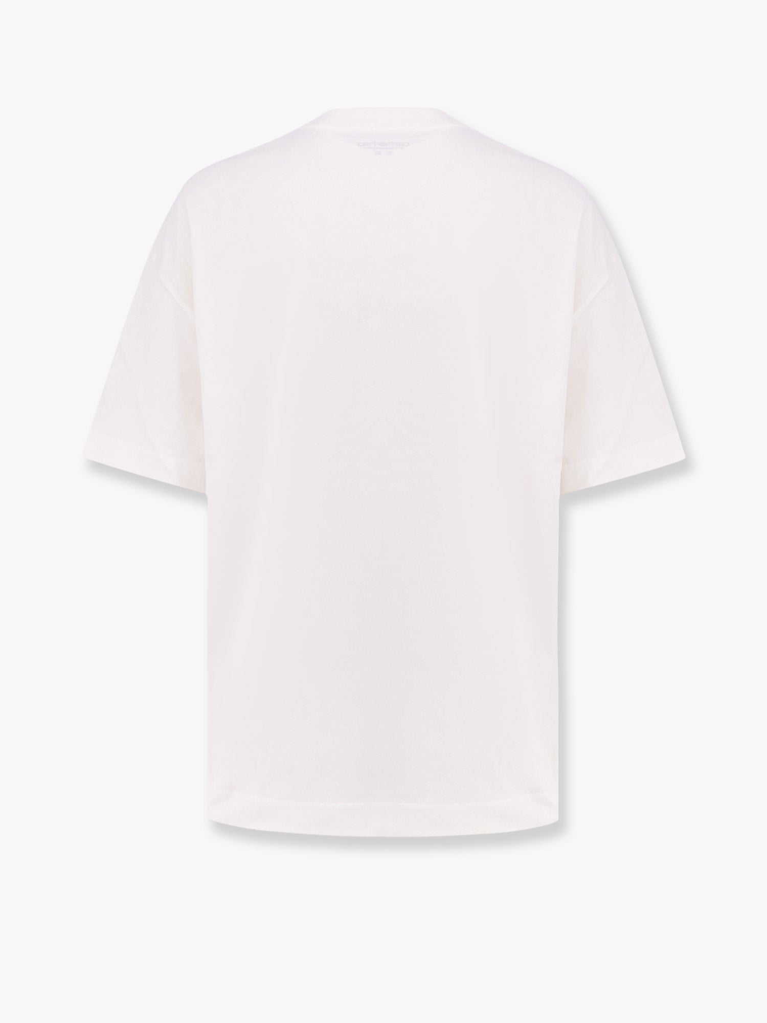 Carhartt Wip - Cotton T Shirt With Logo Embroidery - Home->Man->Clothing->T-Shirts and Top