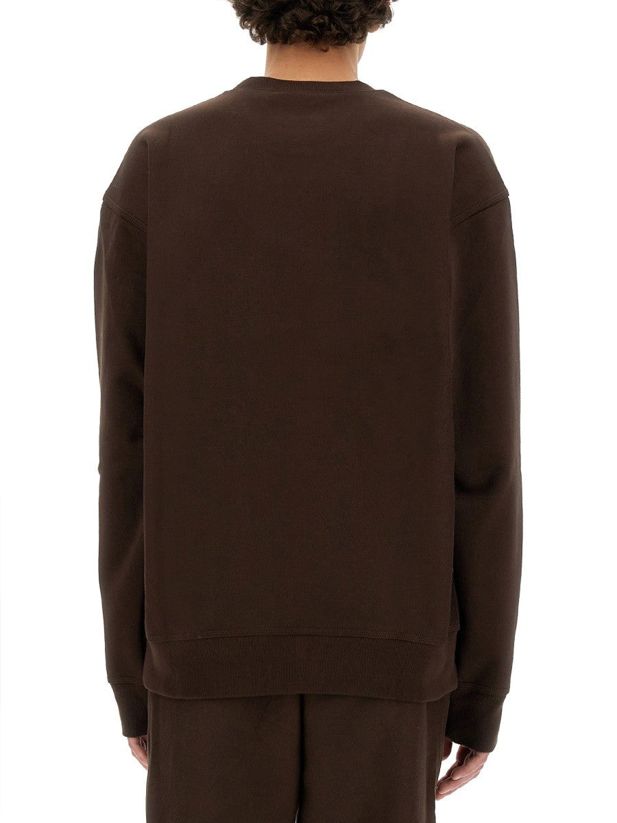 Carhartt Wip - Sweatshirt With Logo - Home->Man->Clothing->sweatshirts