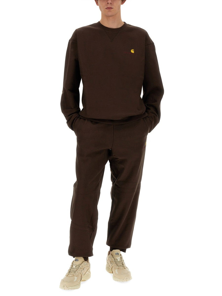 Carhartt Wip - Jogging Pants - Home->Man->Clothing->TRACK SUITS