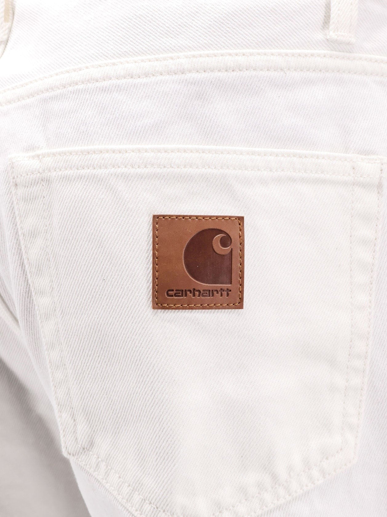 Carhartt Wip - Aaron Denim Trouser - Home->Man->Clothing->Trousers