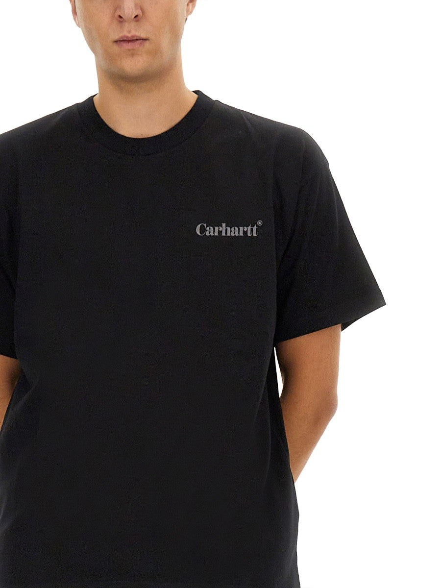 Carhartt Wip - T Shirt ’Duck’ - Home->Man->Clothing->T-Shirts