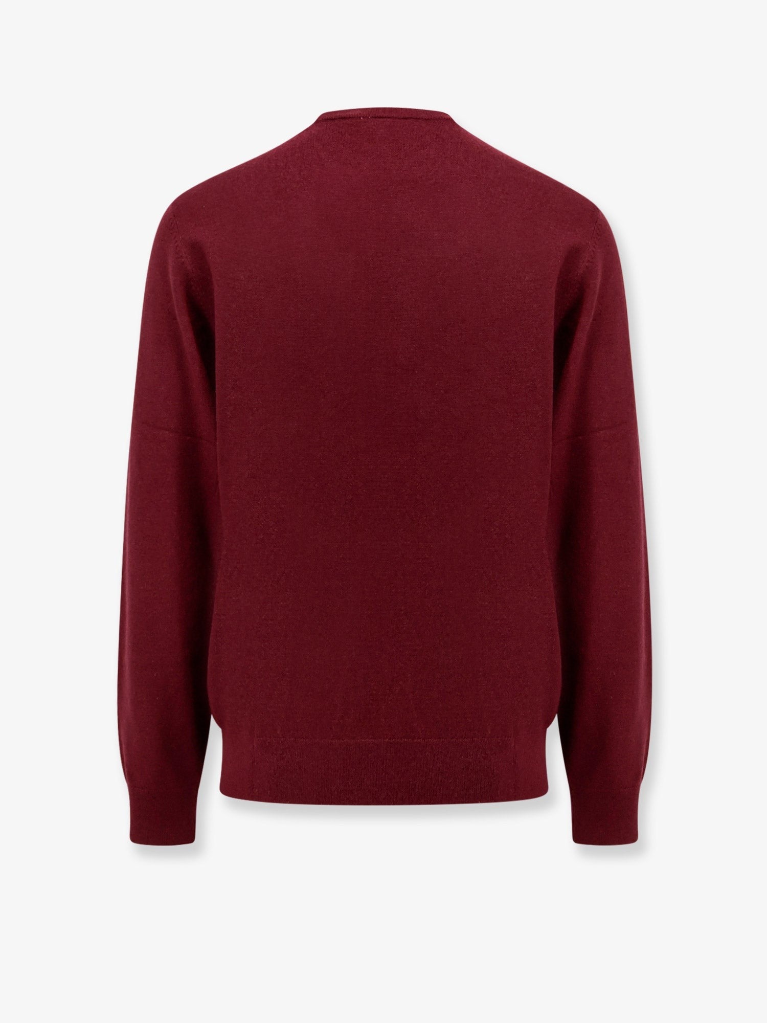 Carhartt Wip - Wool Sweater With Logo Embroidery - Home->Man->Clothing->Knitwear
